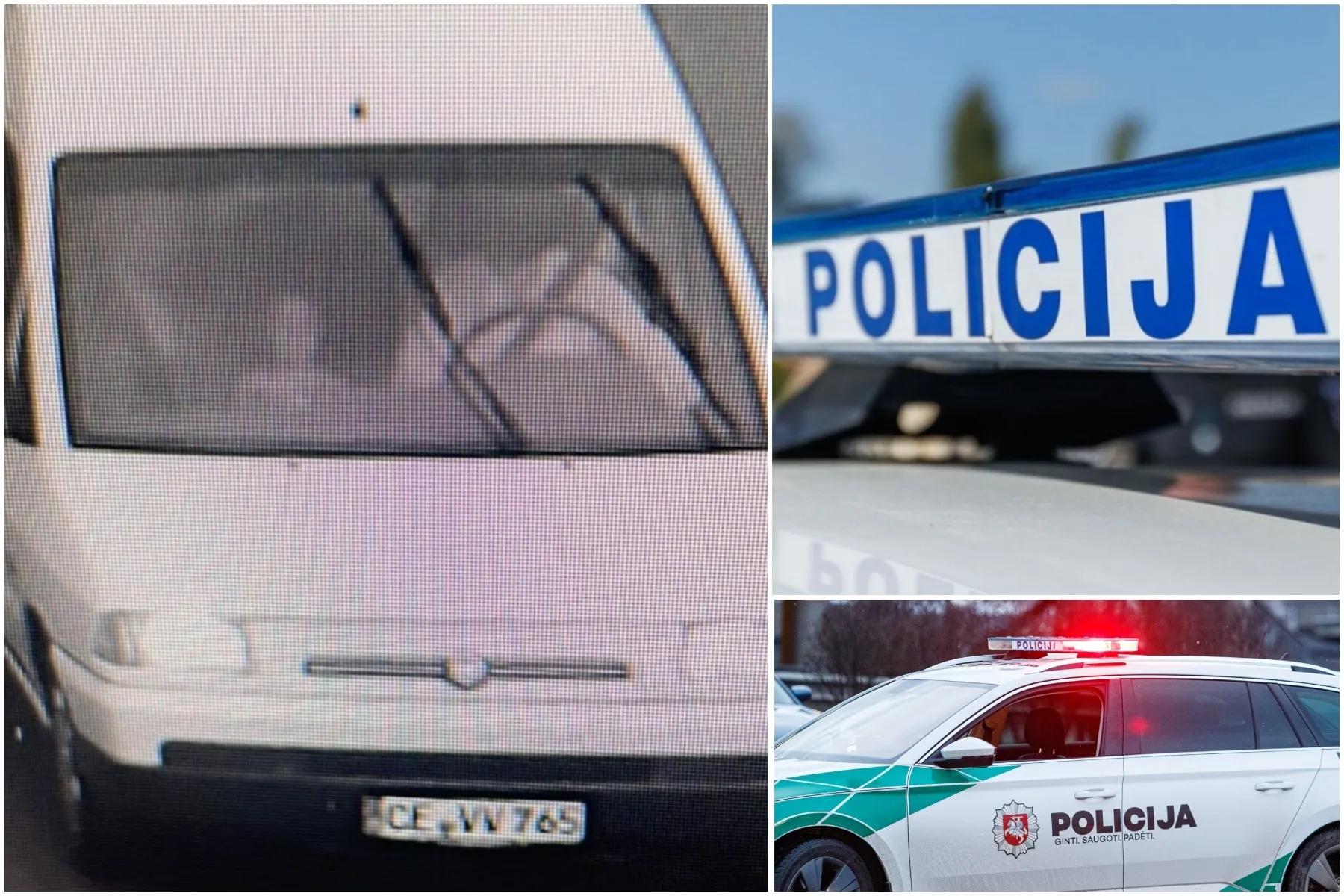 Surasti Kaune pagrobti vaikai