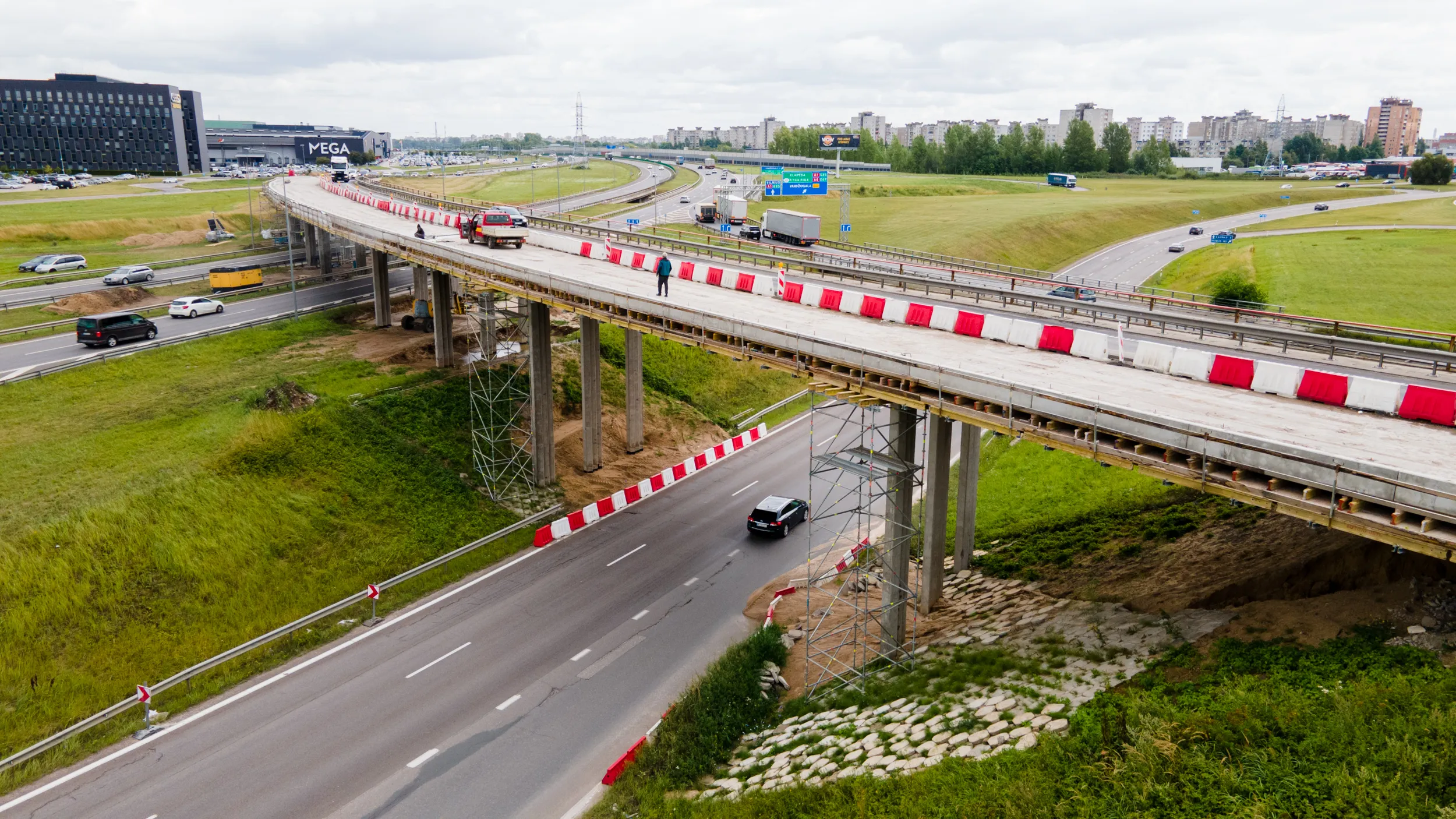 A5 kelio estakados remontas