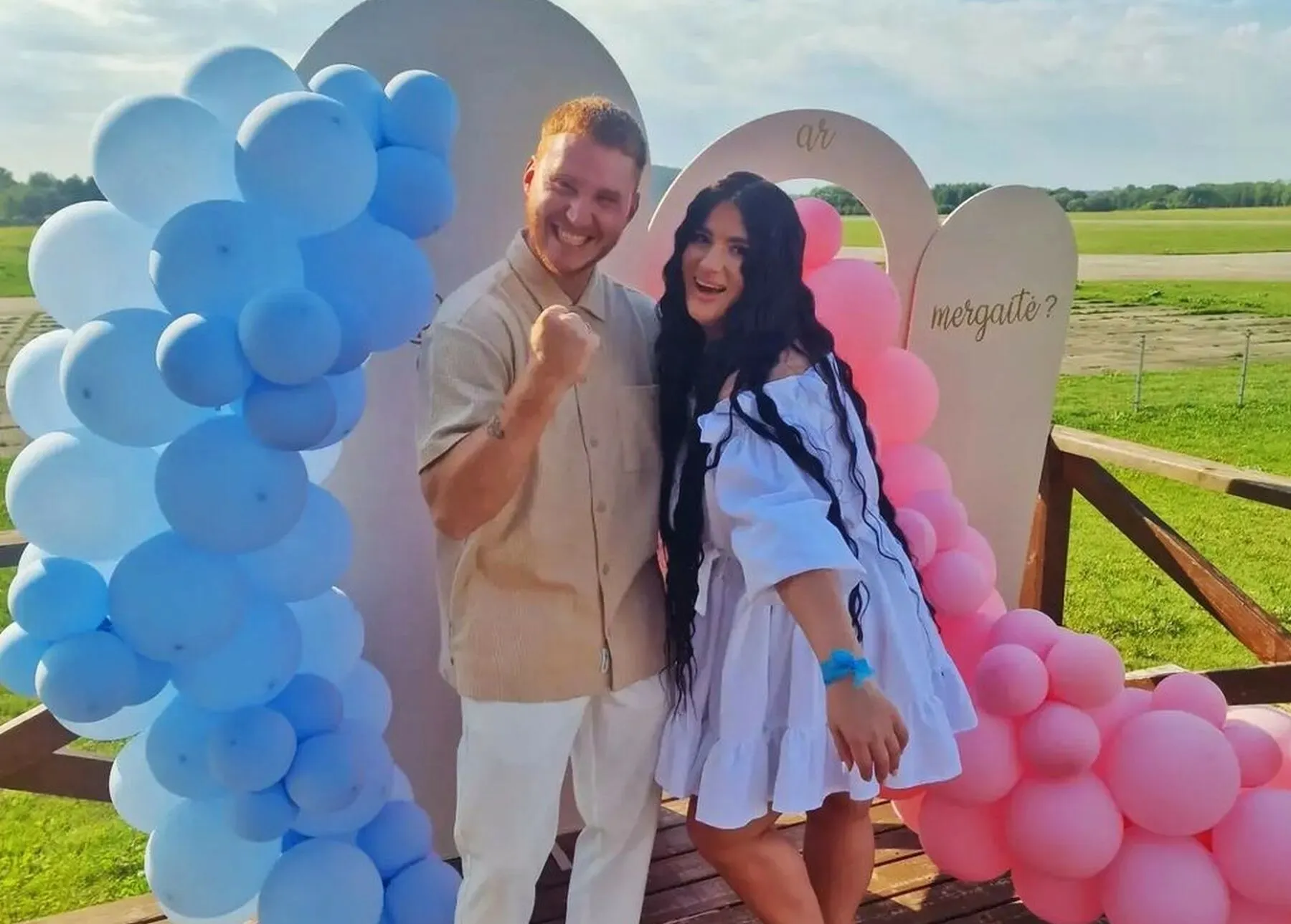 Lukas ir Oksana Liepinaičiai