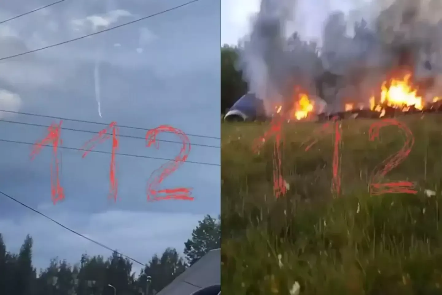 Rusijos tarnybos: J. Prigožinas buvo sudužusiame lėktuve