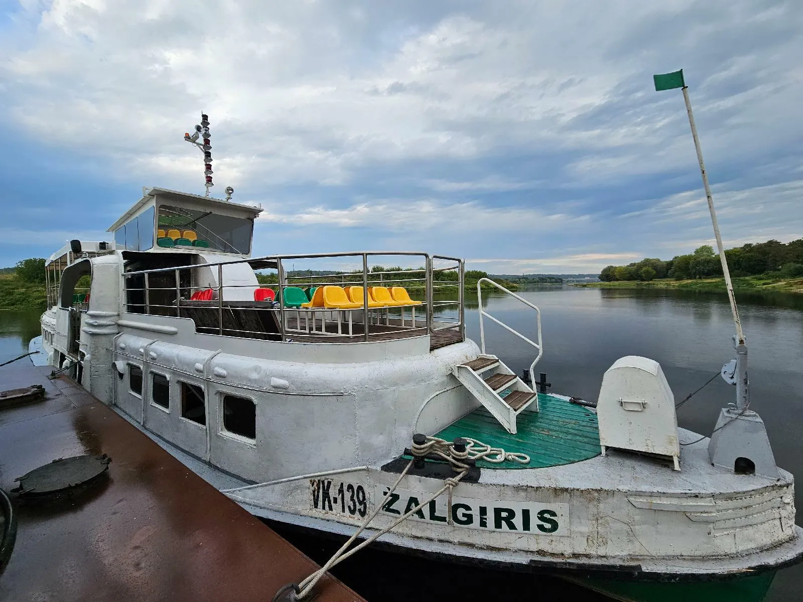 Keleivinis laivas „Žalgiris“