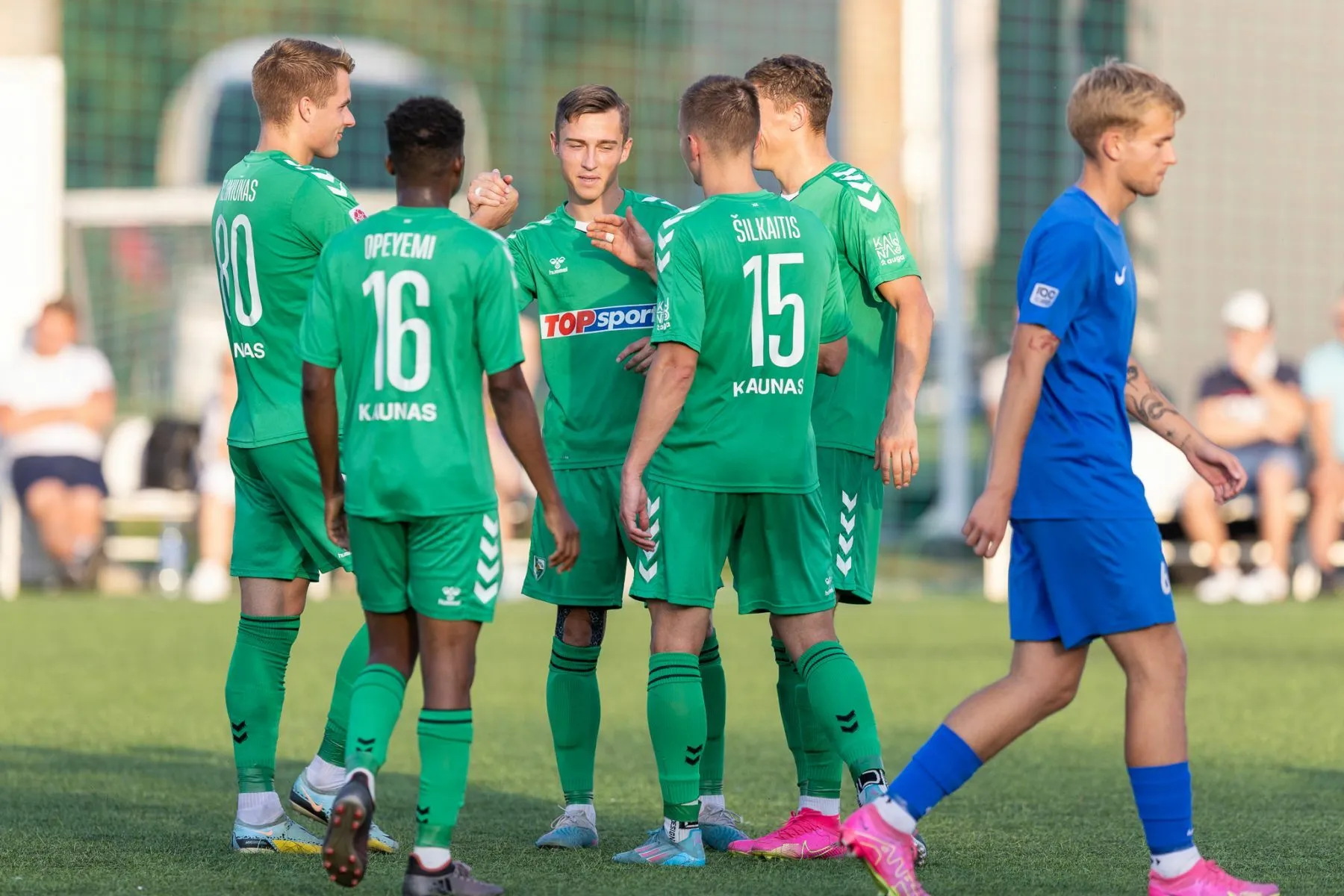 „Kauno Žalgiris“ užtikrintai žengė į LFF taurės pusfinalį