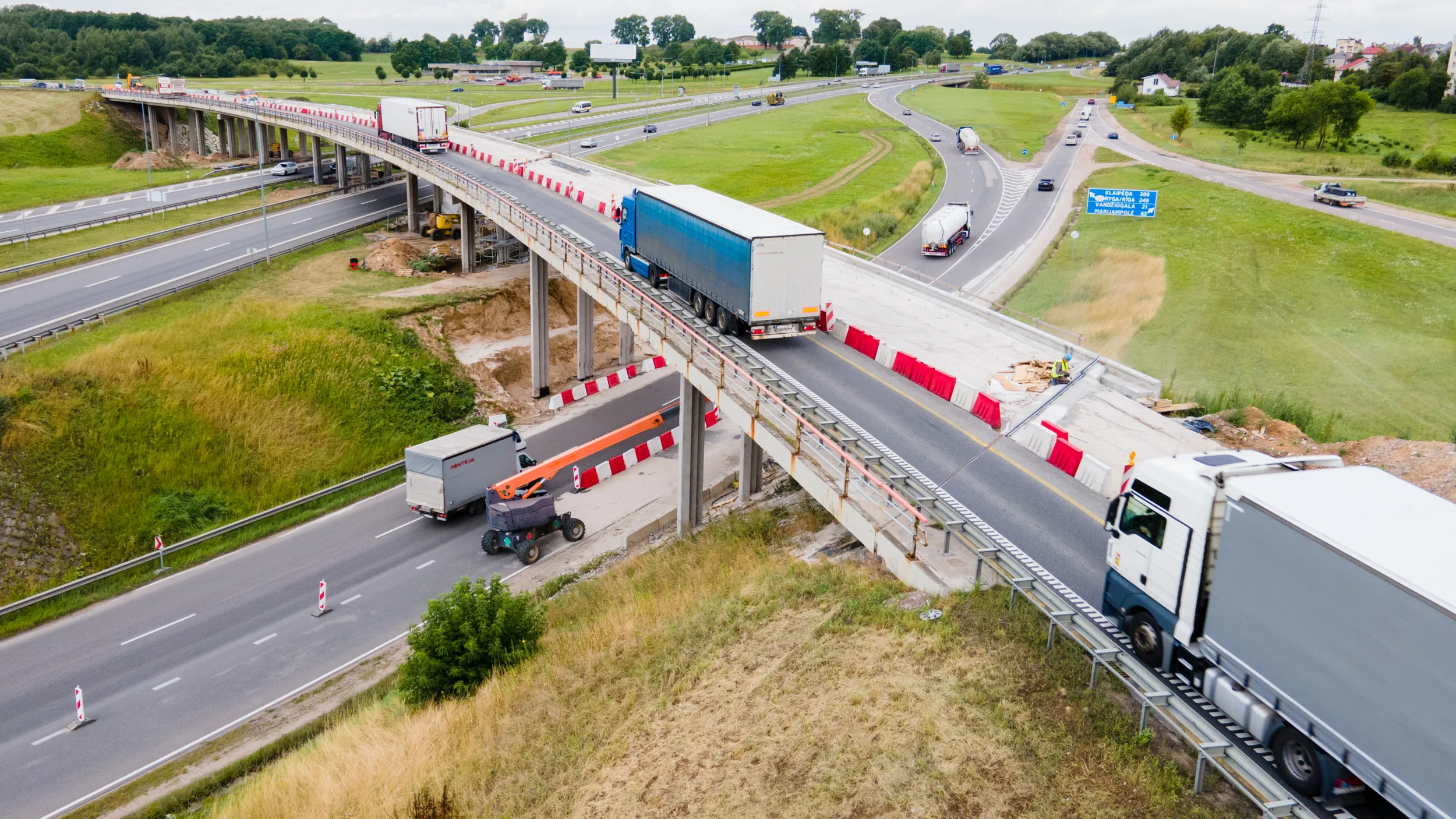 A5 kelio estakados remontas