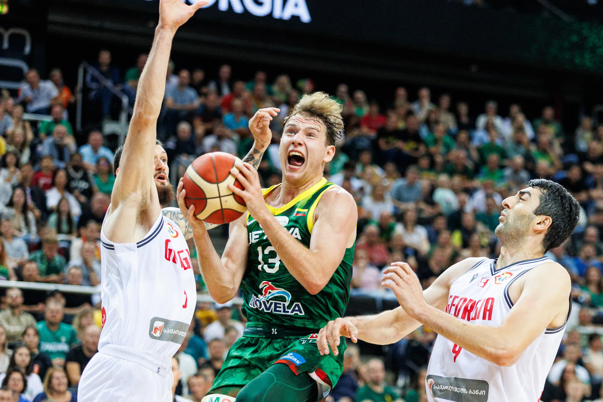 Lietuva - Sakartvelas