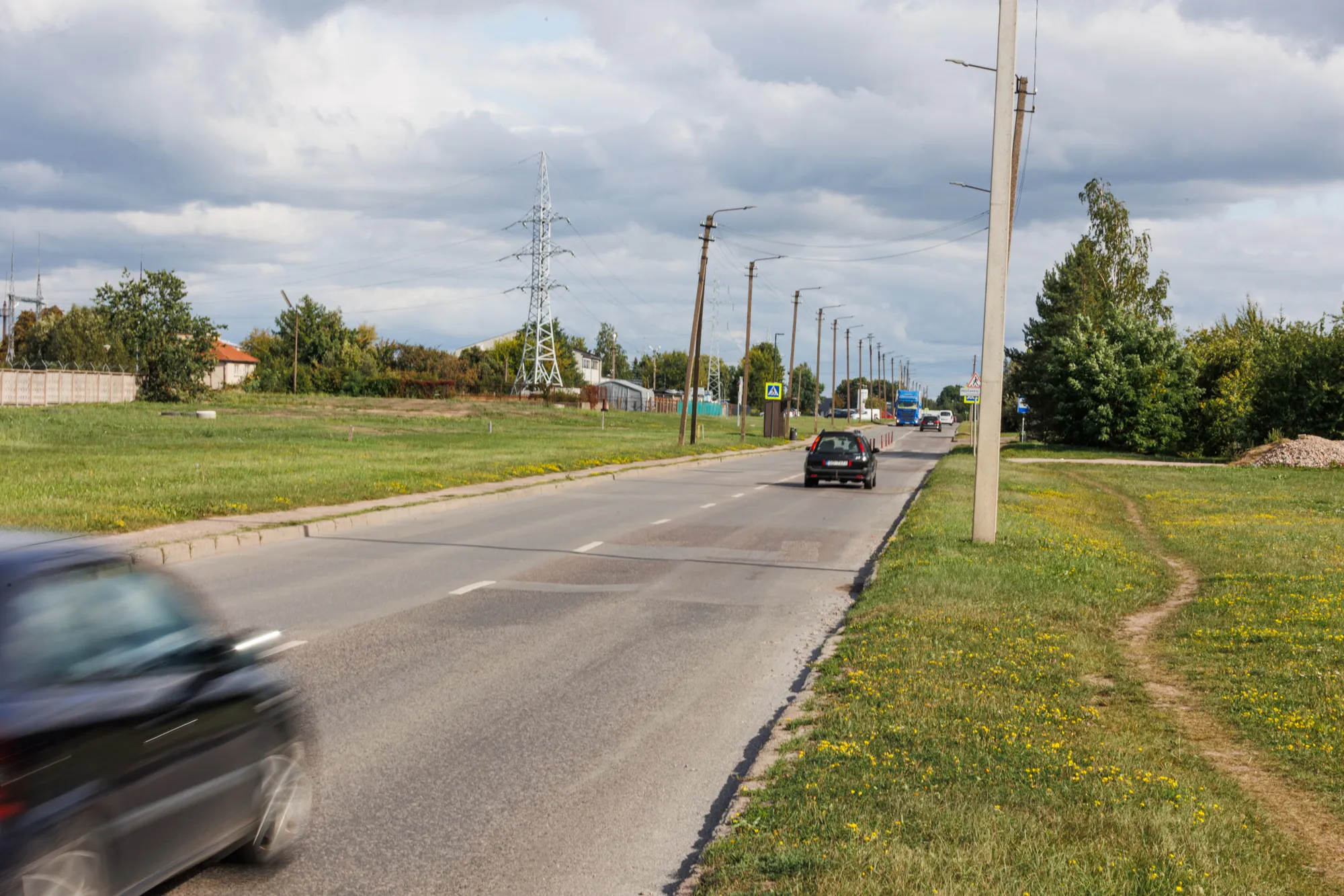 Chemijos ir Garažo gatvės