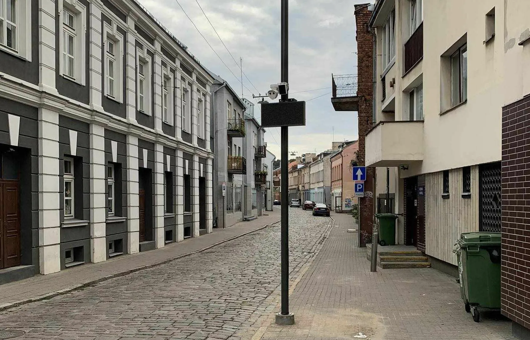 Kauno senamiestyje bus analizuojamas tranzitinis eismas, svarstoma įvesti mokestį