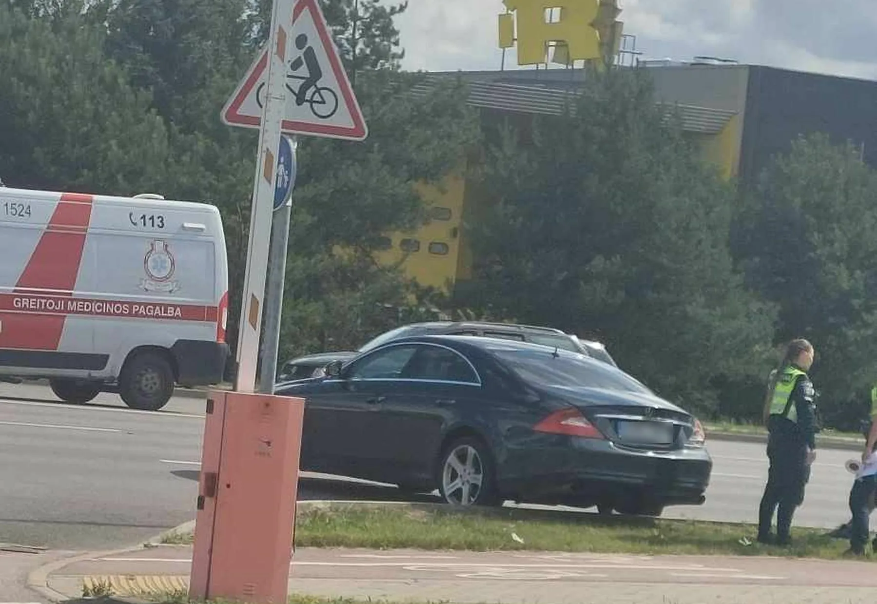 Avarija Muravos sankryžoje