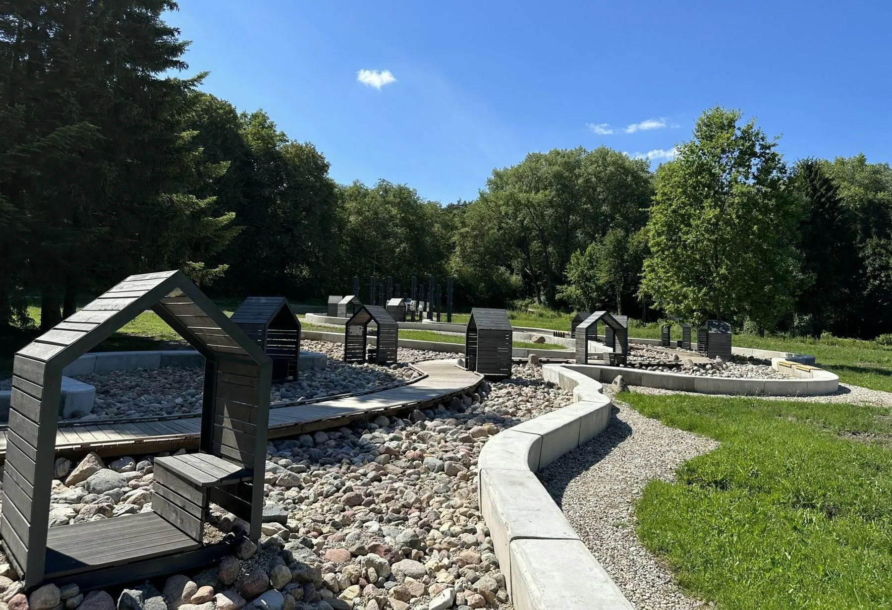 Nemuno užlietų kaimų ekspozicija Arlaviškėse / E. Makricko nuotr.