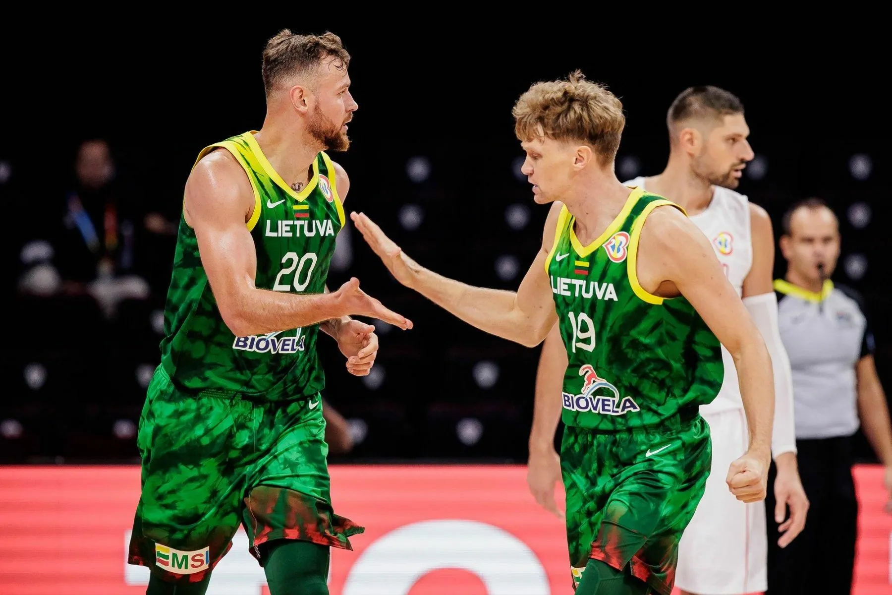 Pasaulio vyrų krepšinio čempionatas. Lietuva-Juodkalnija