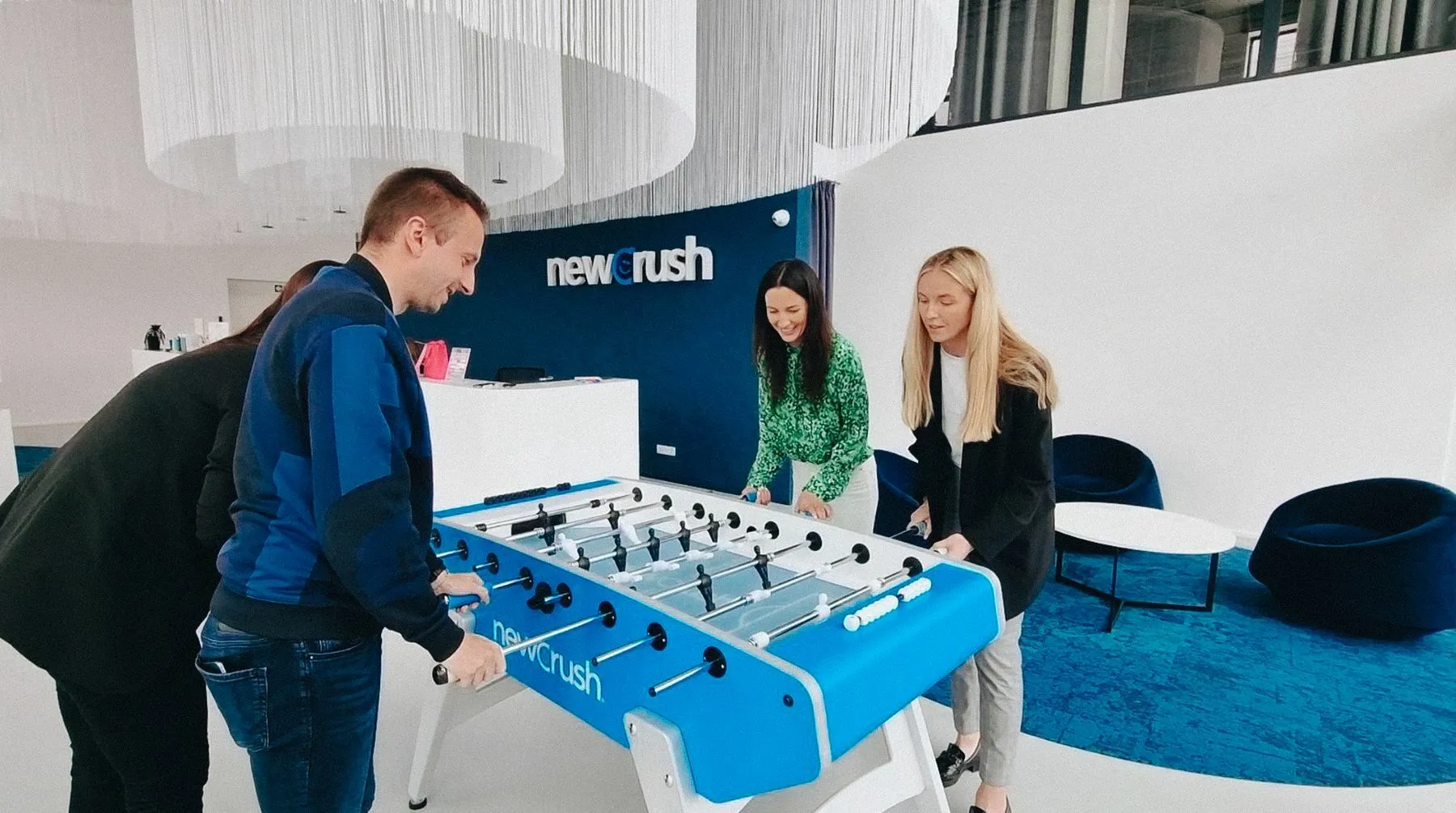 „Newcrush“ stalo futbolo turnyras / Organizatorių nuotr.