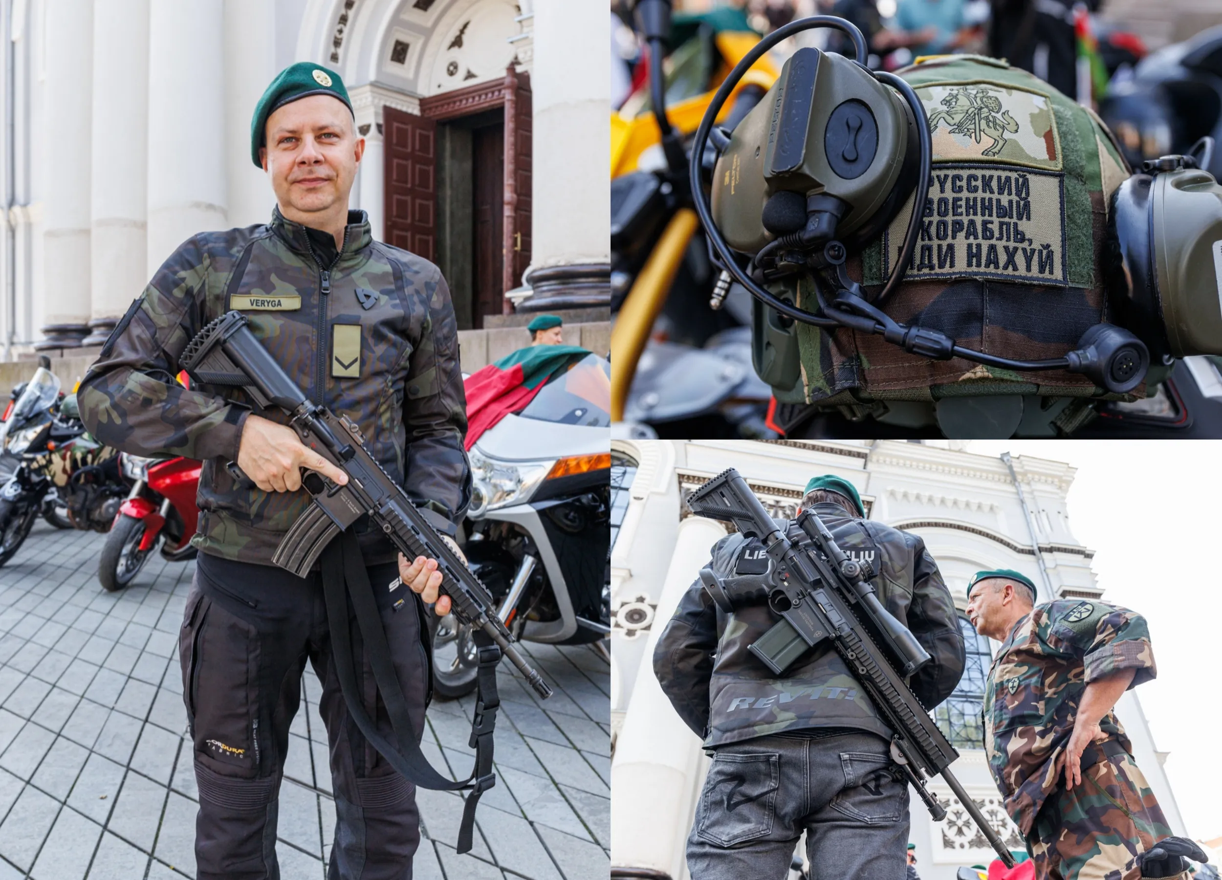 Motošaulių žygis per Lietuvą