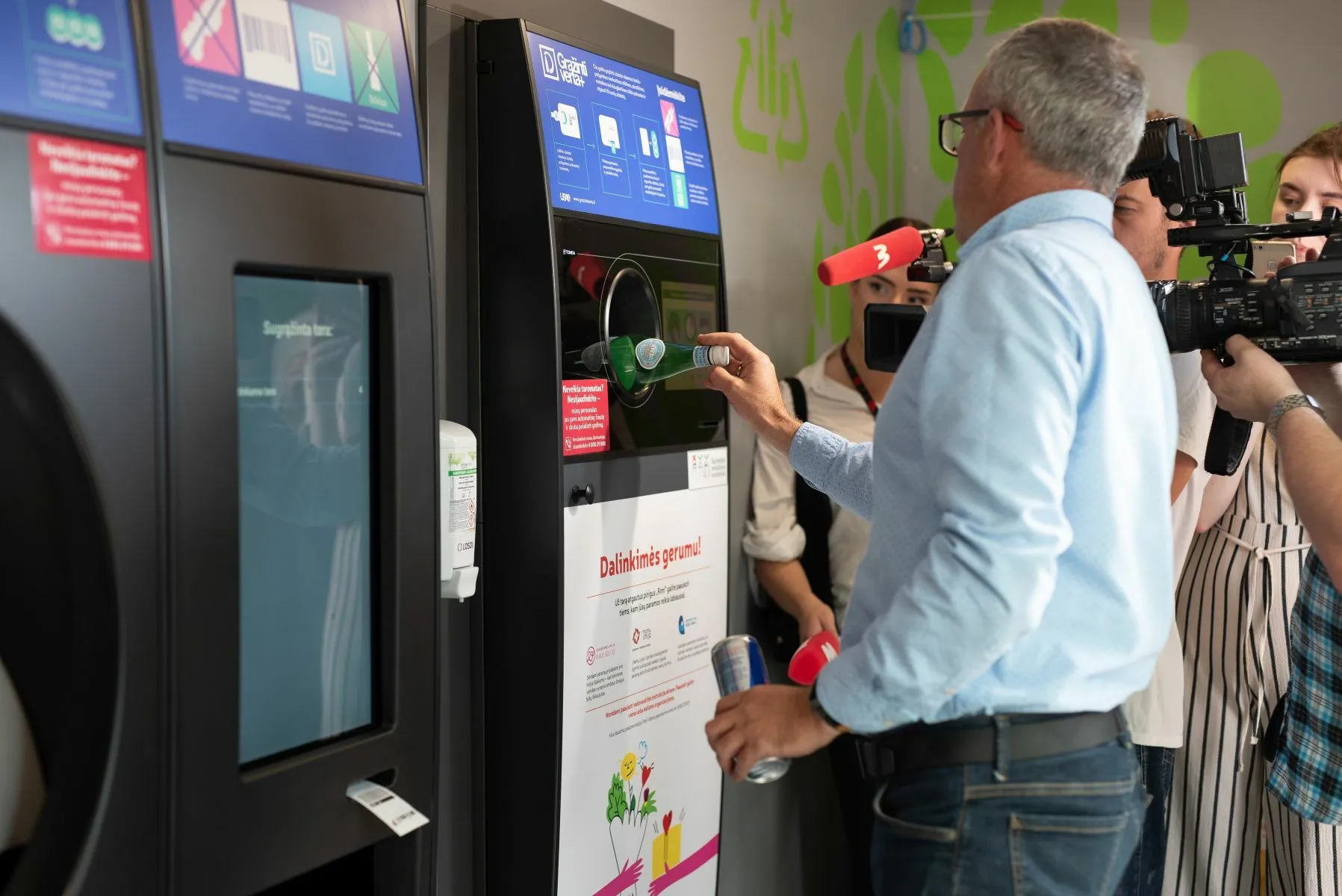 Lietuvoje atidarytas naujo tipo taromatas