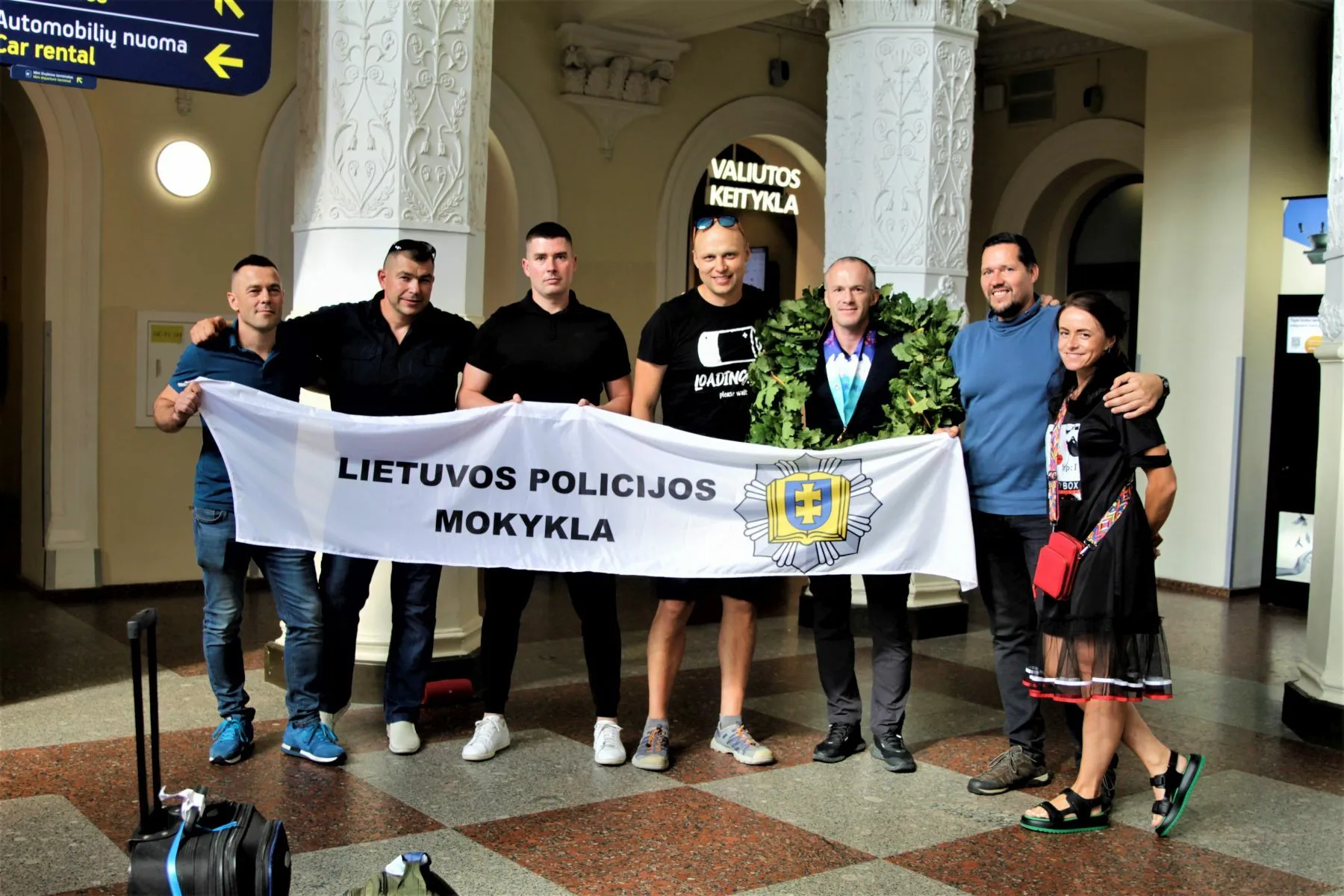 Lietuvos policijos mokyklos instruktorius G. Valeika iškovojo auksą „Pasaulio policijos ir ugniagesių žaidynėse 2023“