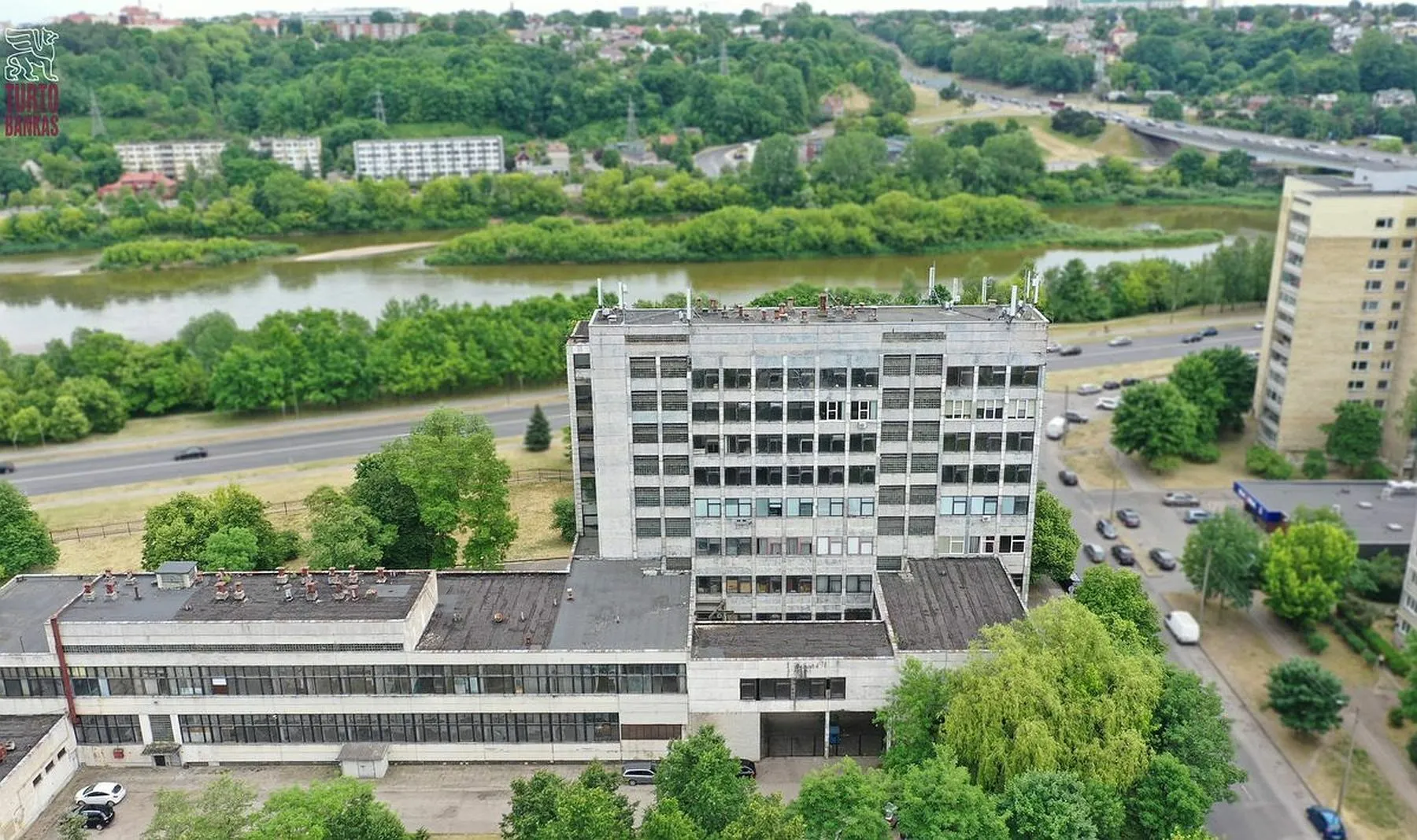 Buvusios Fizinių ir technologinių mokslų centro patalpos