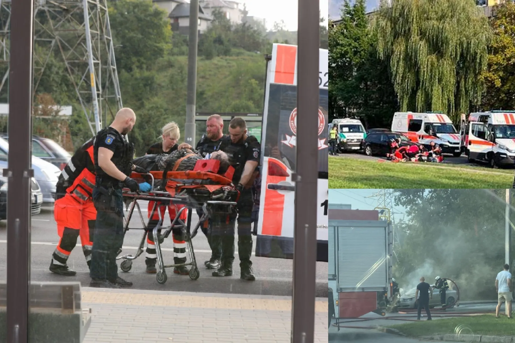 Vakarinio piko metu Kaunas sustingo: vairuotojai praneša apie avarijas