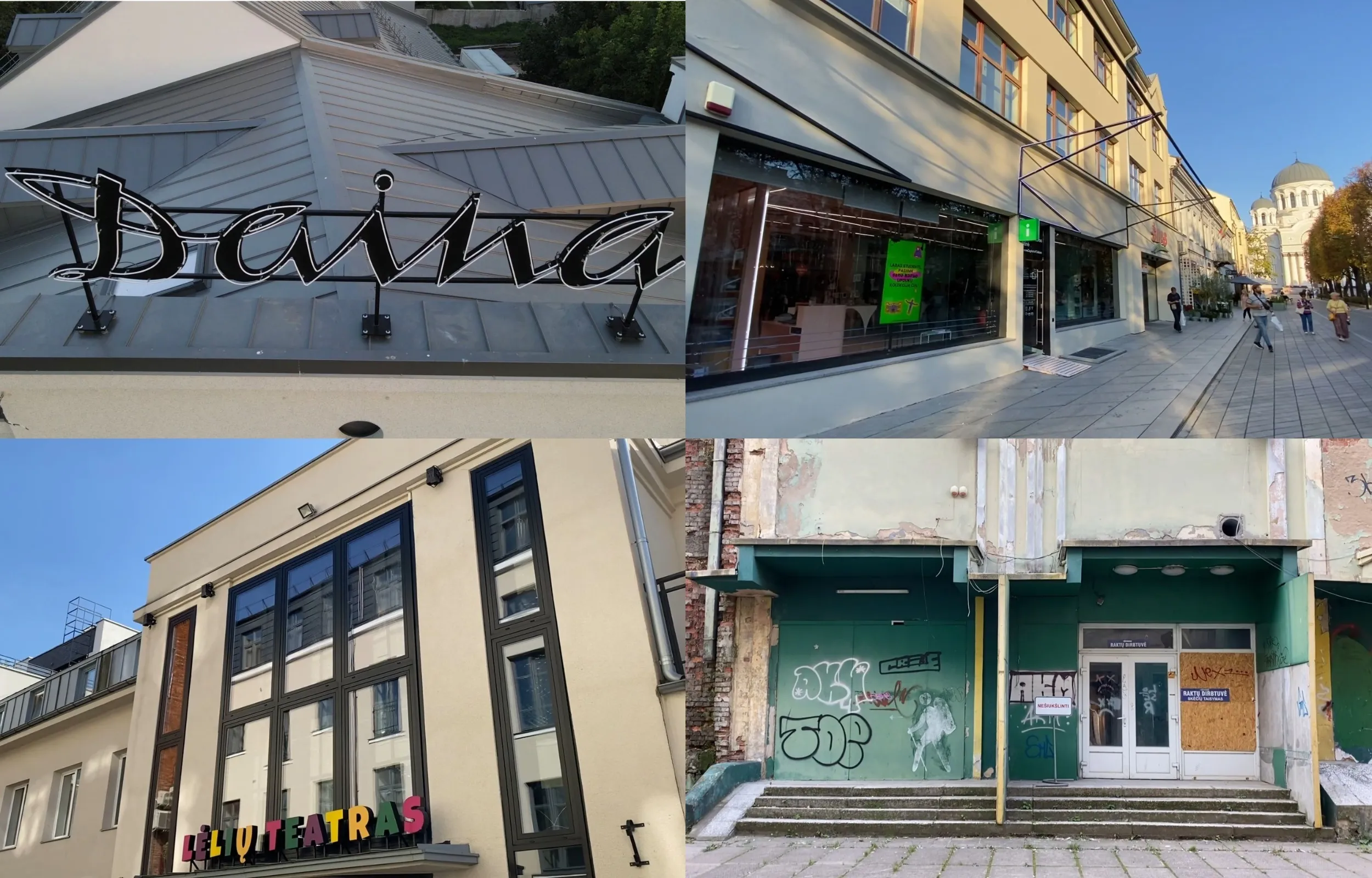 Senieji Kauno kino teatrai