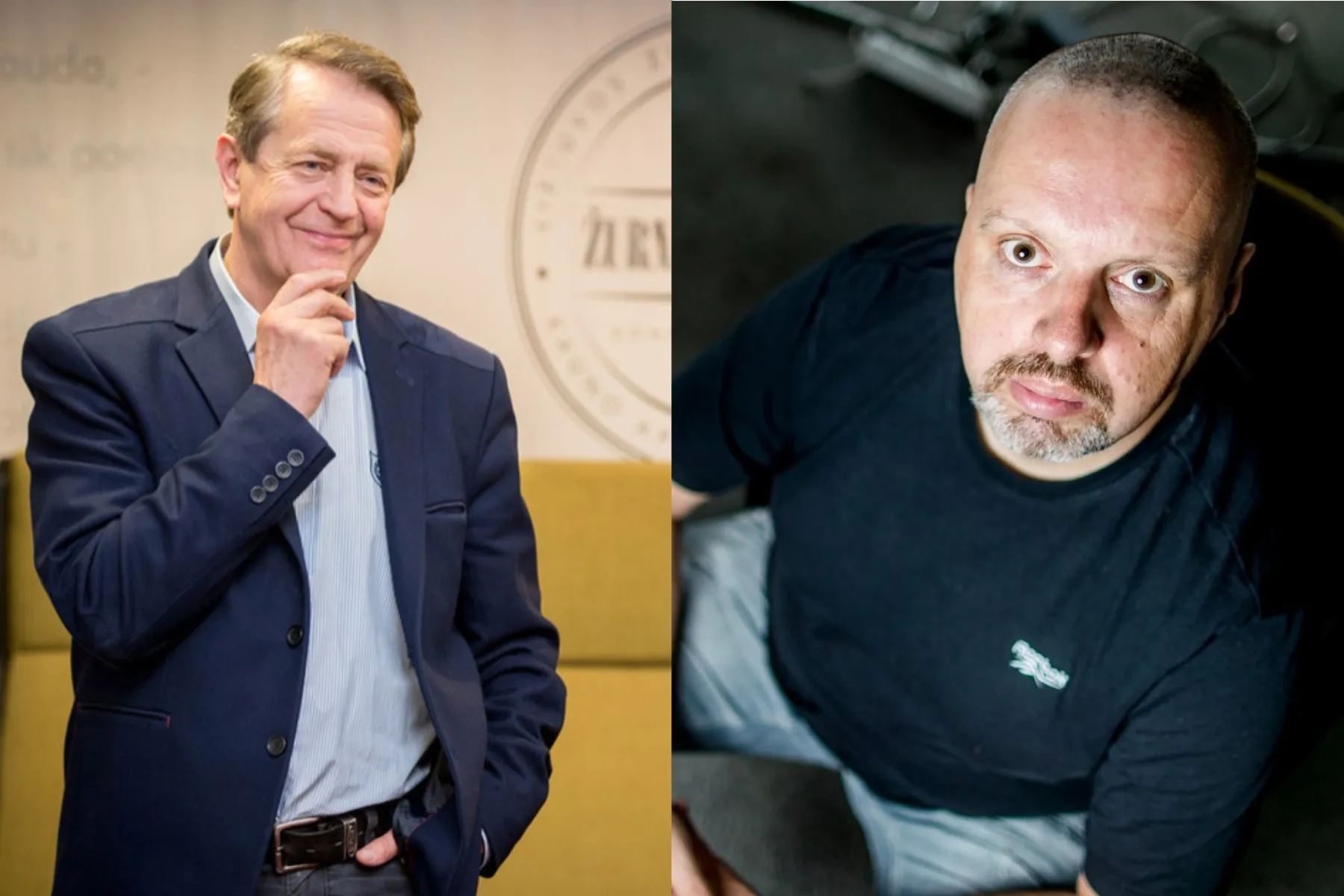 Vidas Mačiulis, Andrius Užkalnis