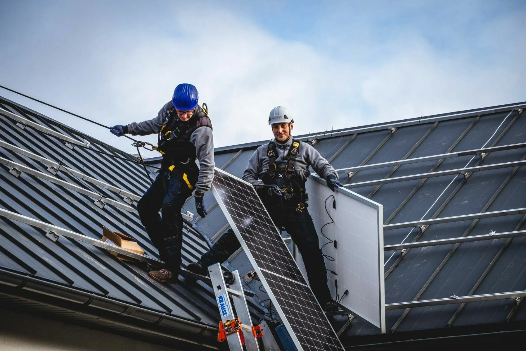 „Energia futura“ saulės elektrinė / Organizatorių nuotr.