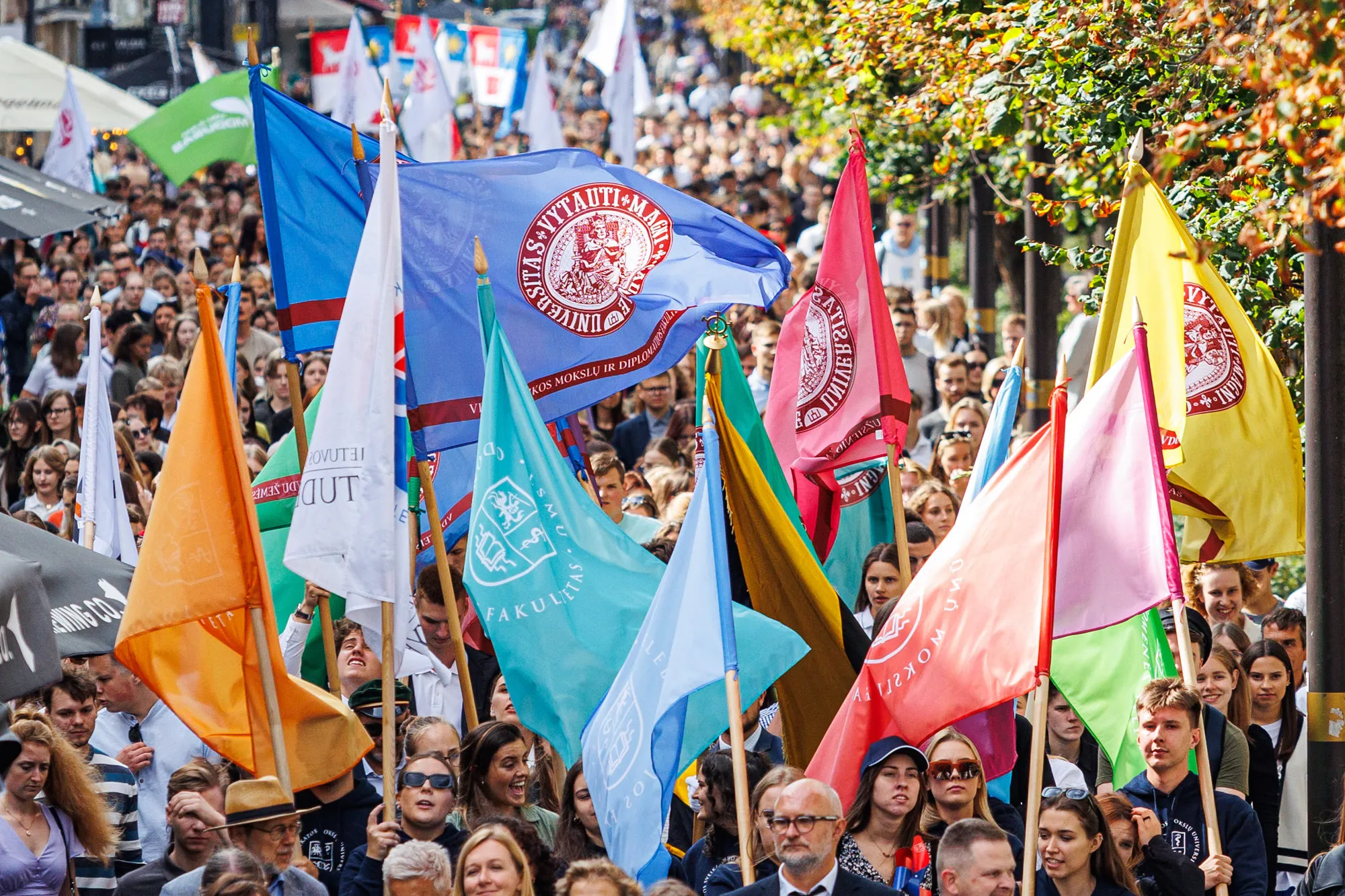 Rugsėjo 1-osios studentų eisena