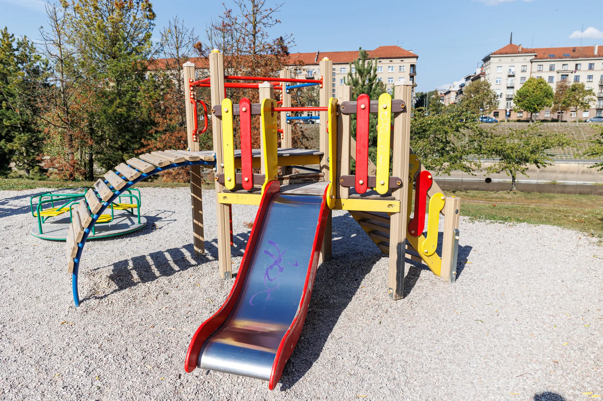 Nemuno salos žaidimų aikštelė