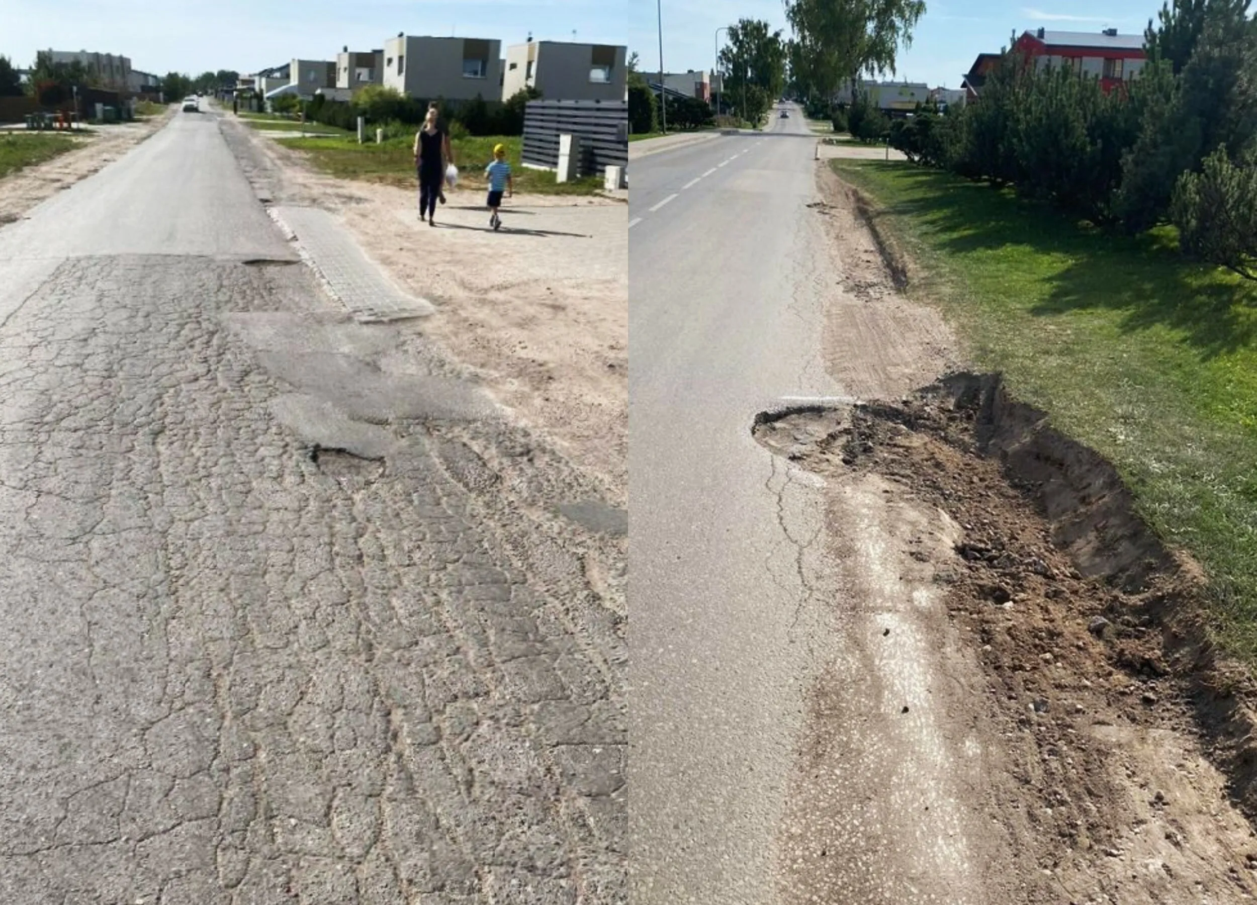 Lubinų gatvė Romainiuose