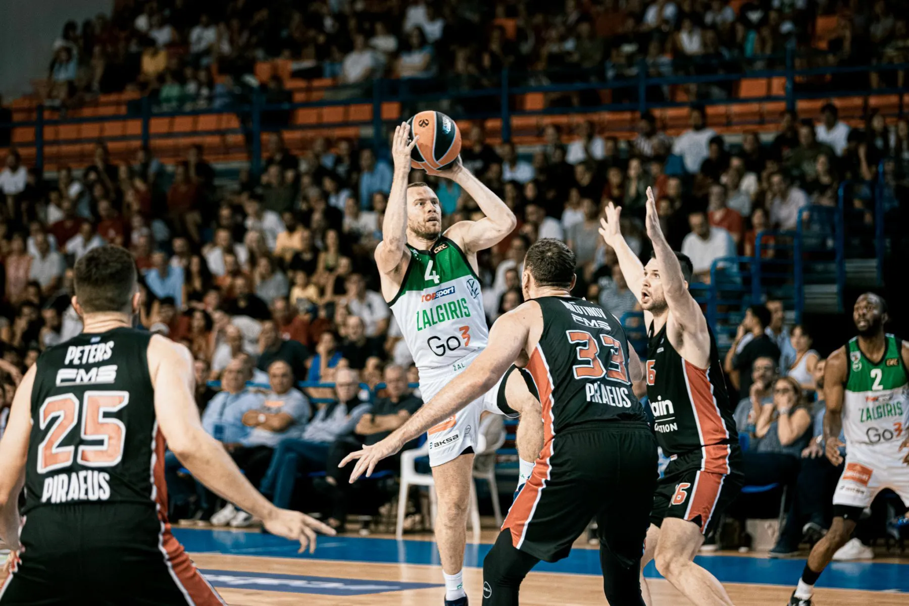 Žalgiris-Olympiacos