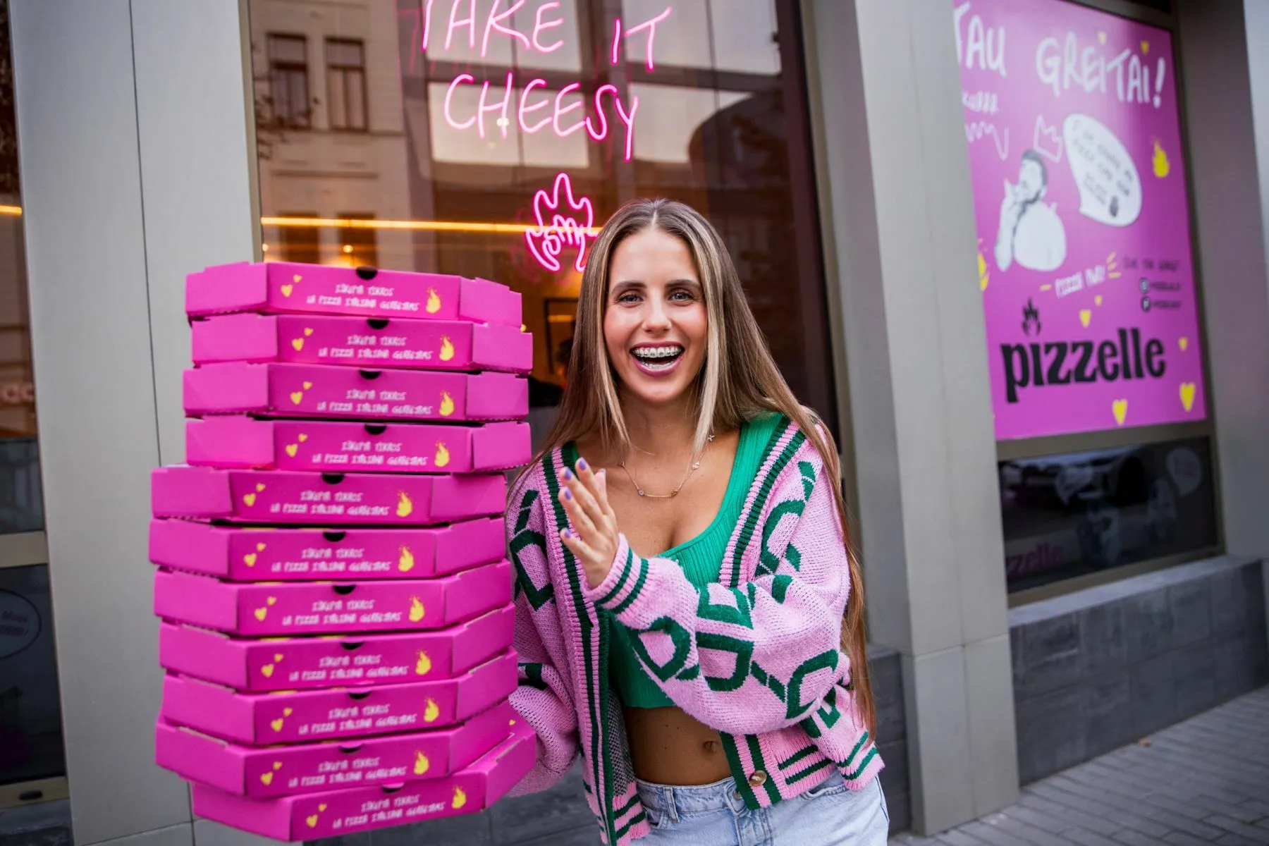 „Pizzelle“ restoranas / Organizatorių nuotr.