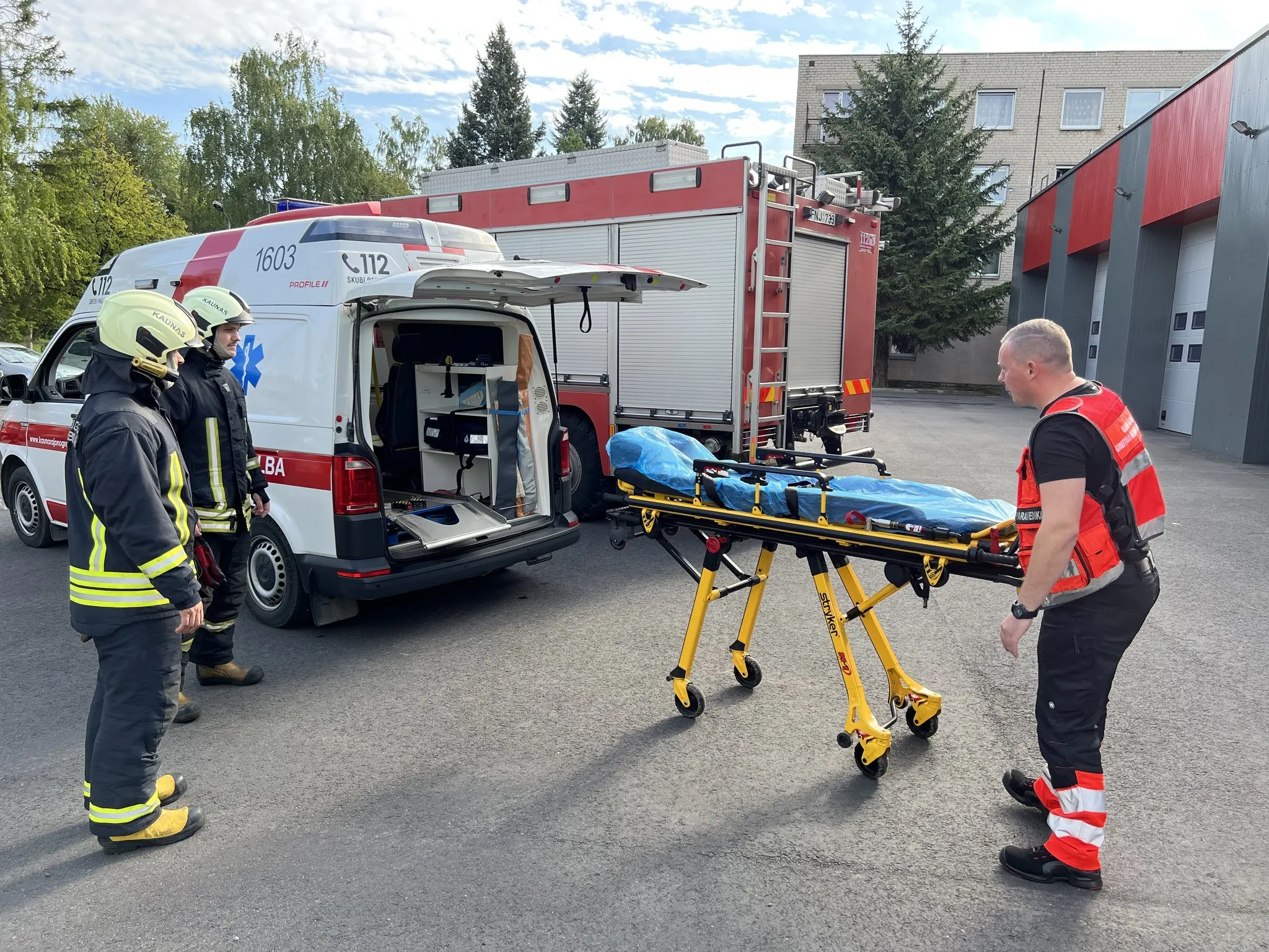 Greitoji medicinos pagalba