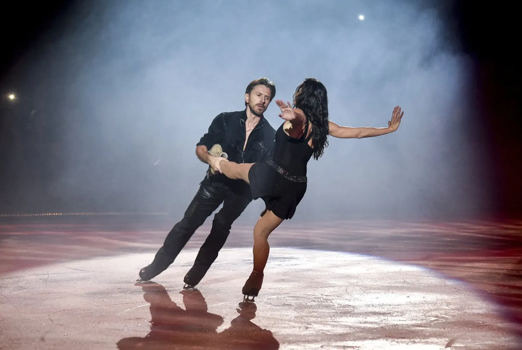 Povilas Vanagas ir Margarita Drobiazko