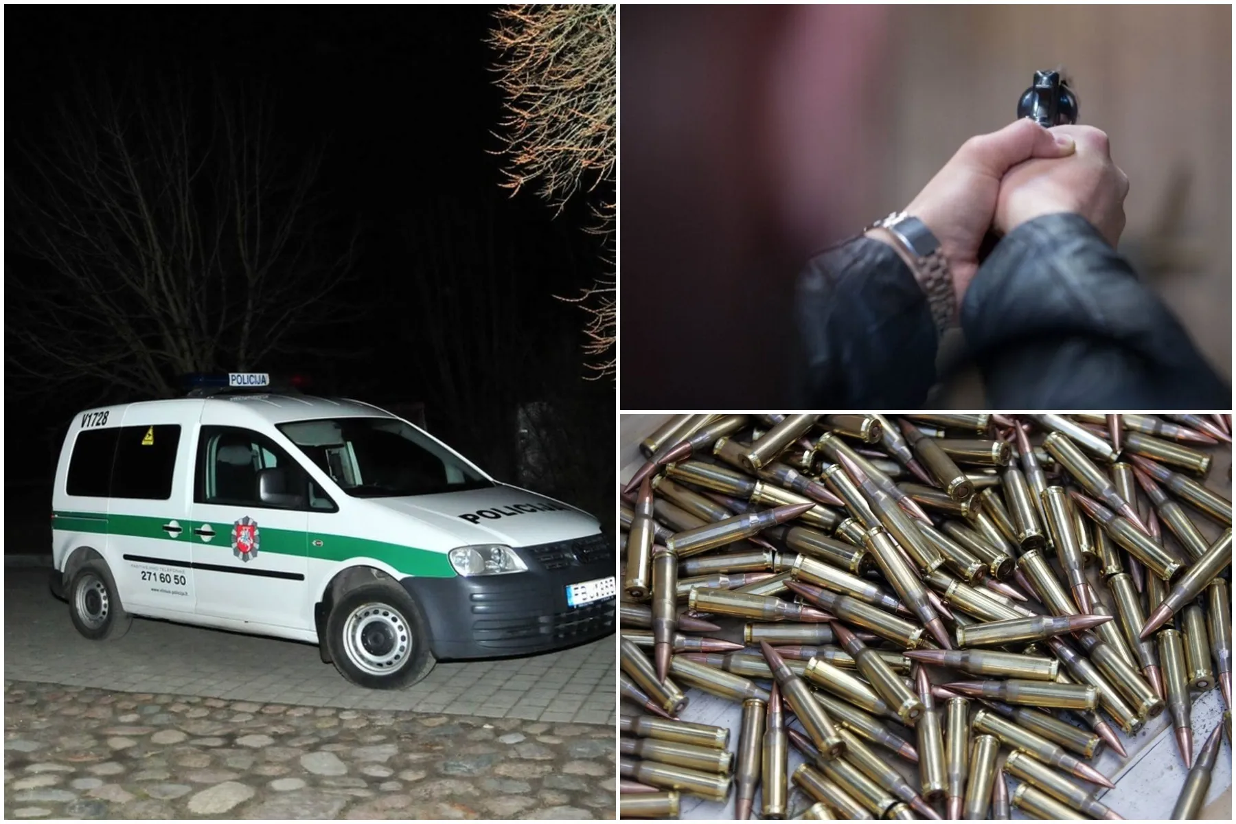 Kaune į kriminalistų tinklą pakliuvo pavojinga gauja