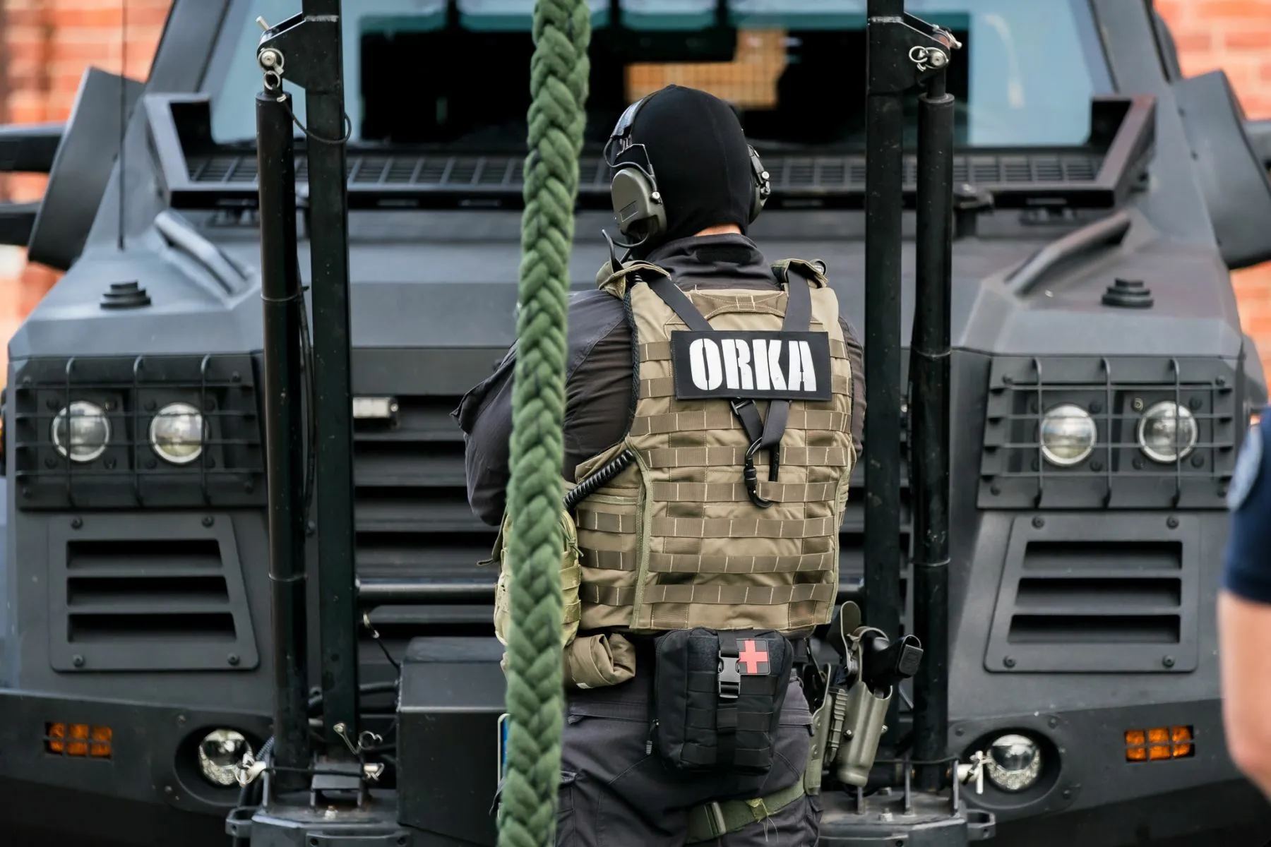 Civilinės saugos pratybos Kauno rajone / R. Snarskio nuotr.