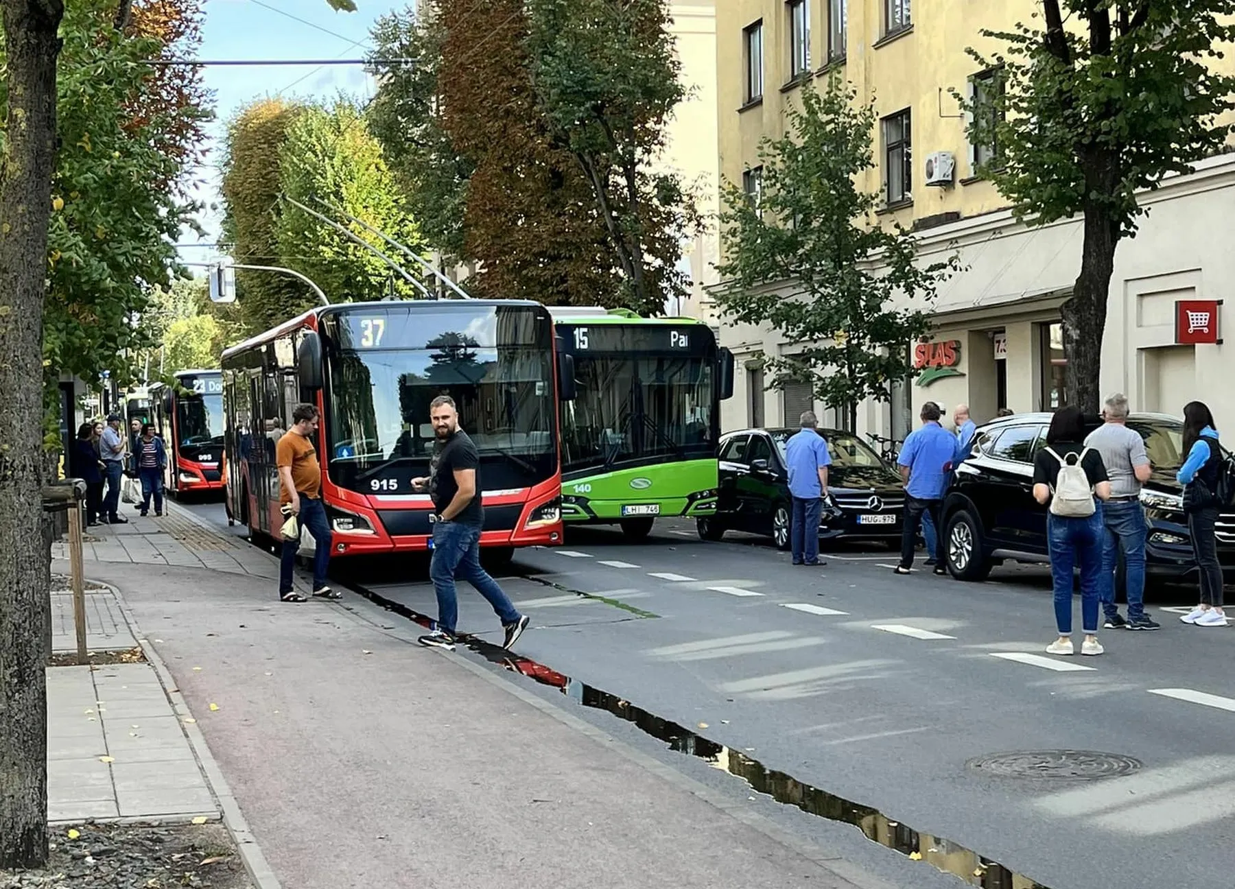 avarija Kęstučio g