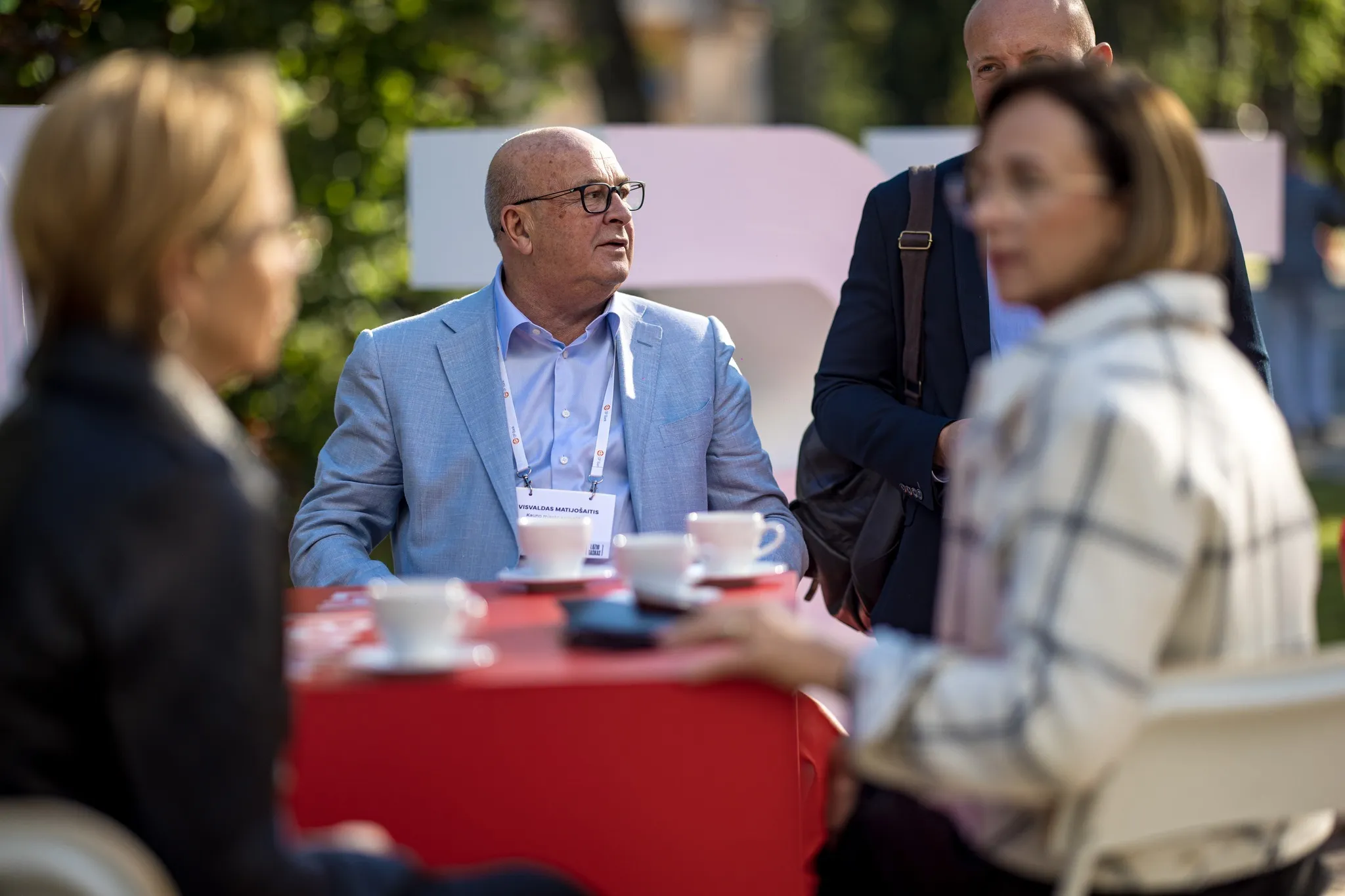 Savivaldybė konferencijoje „Lūžio taškas“