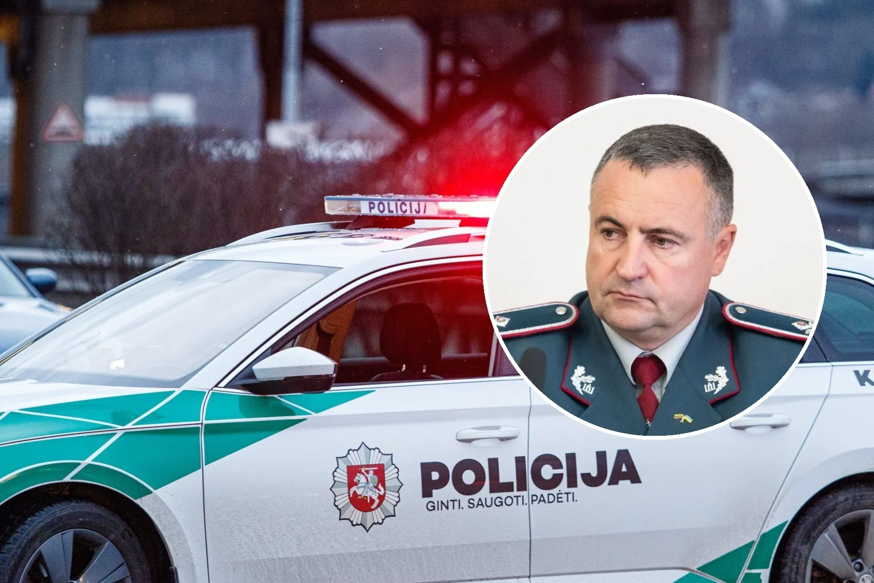 Renatas Požėla, policija