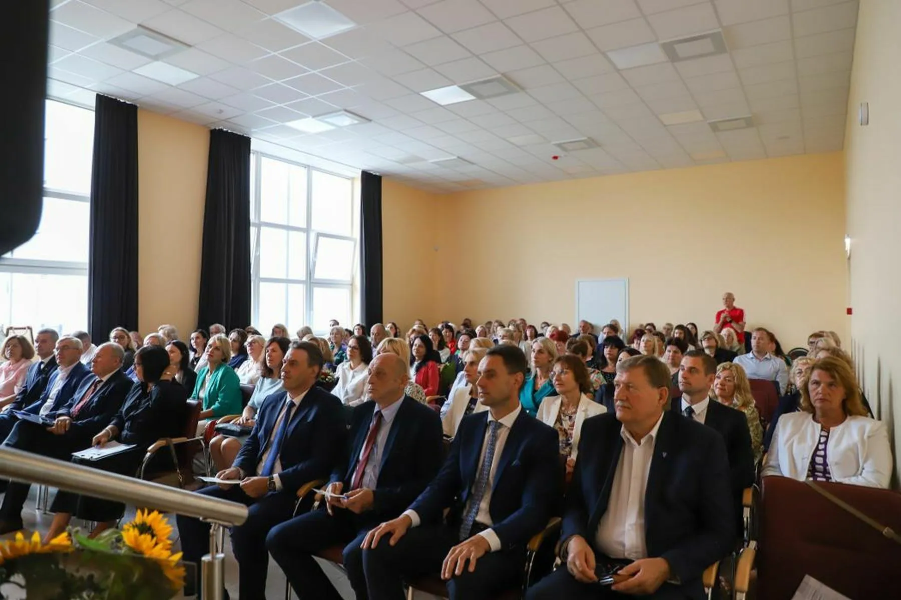 Švietimo konferencija Kauno rajone / KRS nuotr.