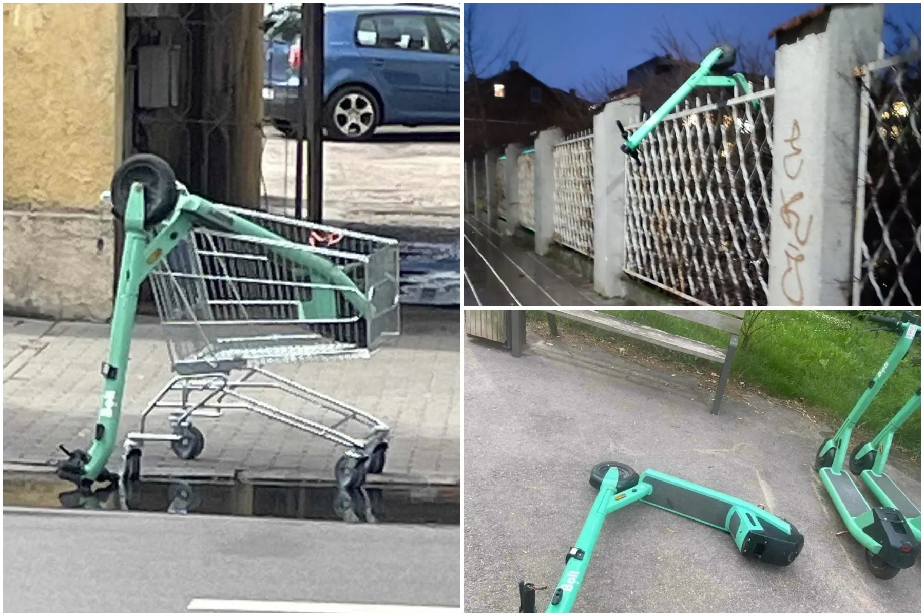 Elektriniai paspirtukai