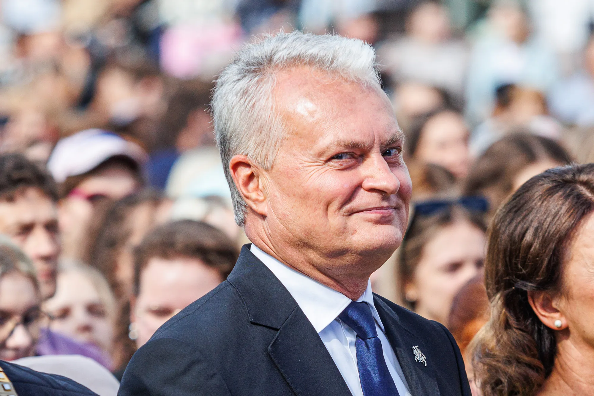 Rugsėjo 1-osios studentų eisena