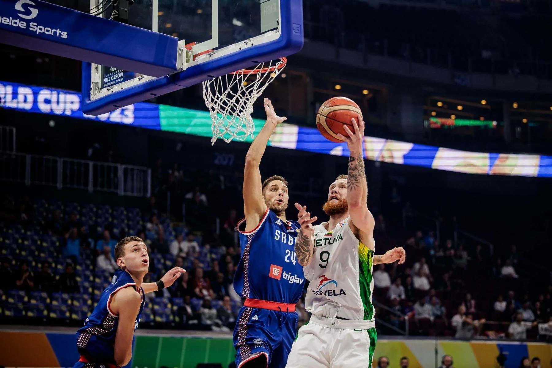 Lietuva-Serbija/ DELFI nuotr.