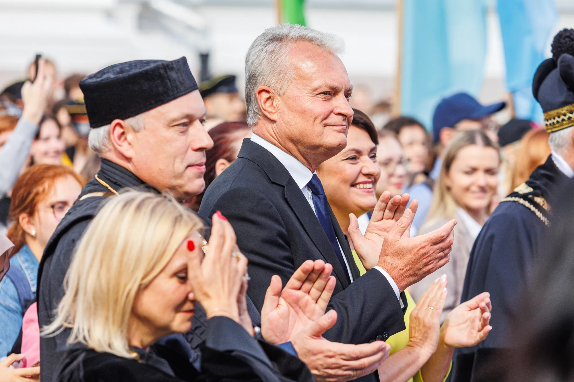 Rugsėjo 1-osios studentų eisena