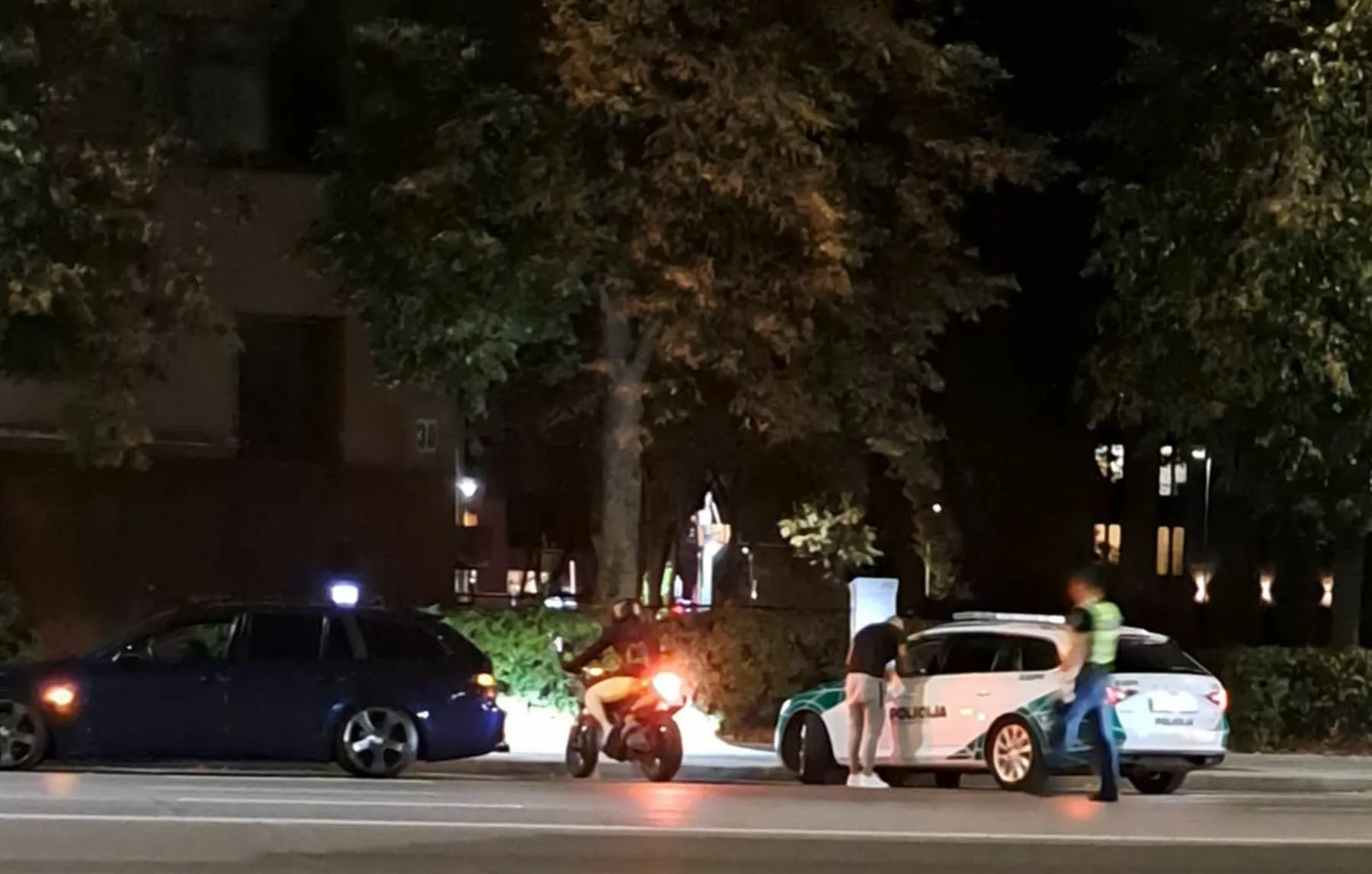 Policijos reidas Kaune