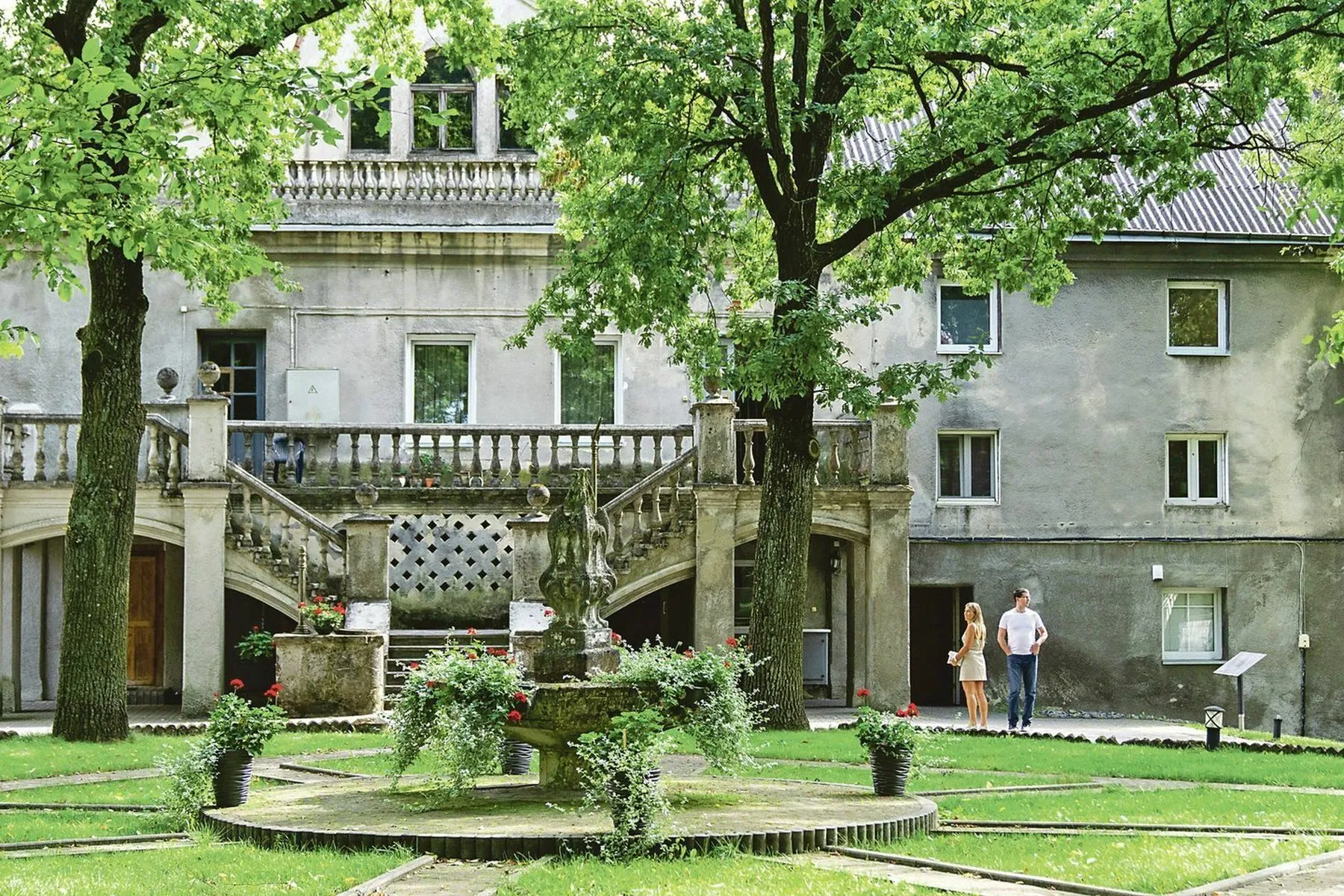 Linkuvos dvaras / lryto.lt, G.Bitvinsko nuotr.