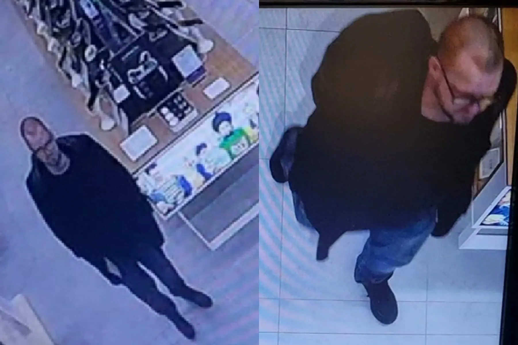 Prekybos centre pavogtas dantų šepetėlis