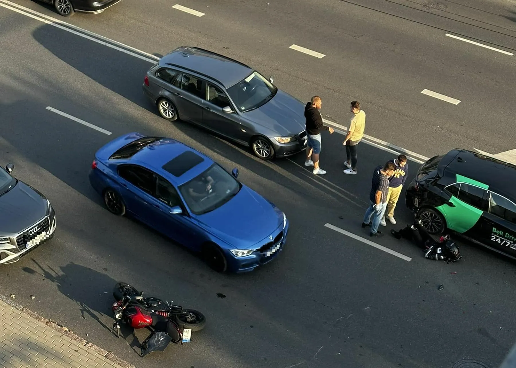 Avarija Savanorių prospekte