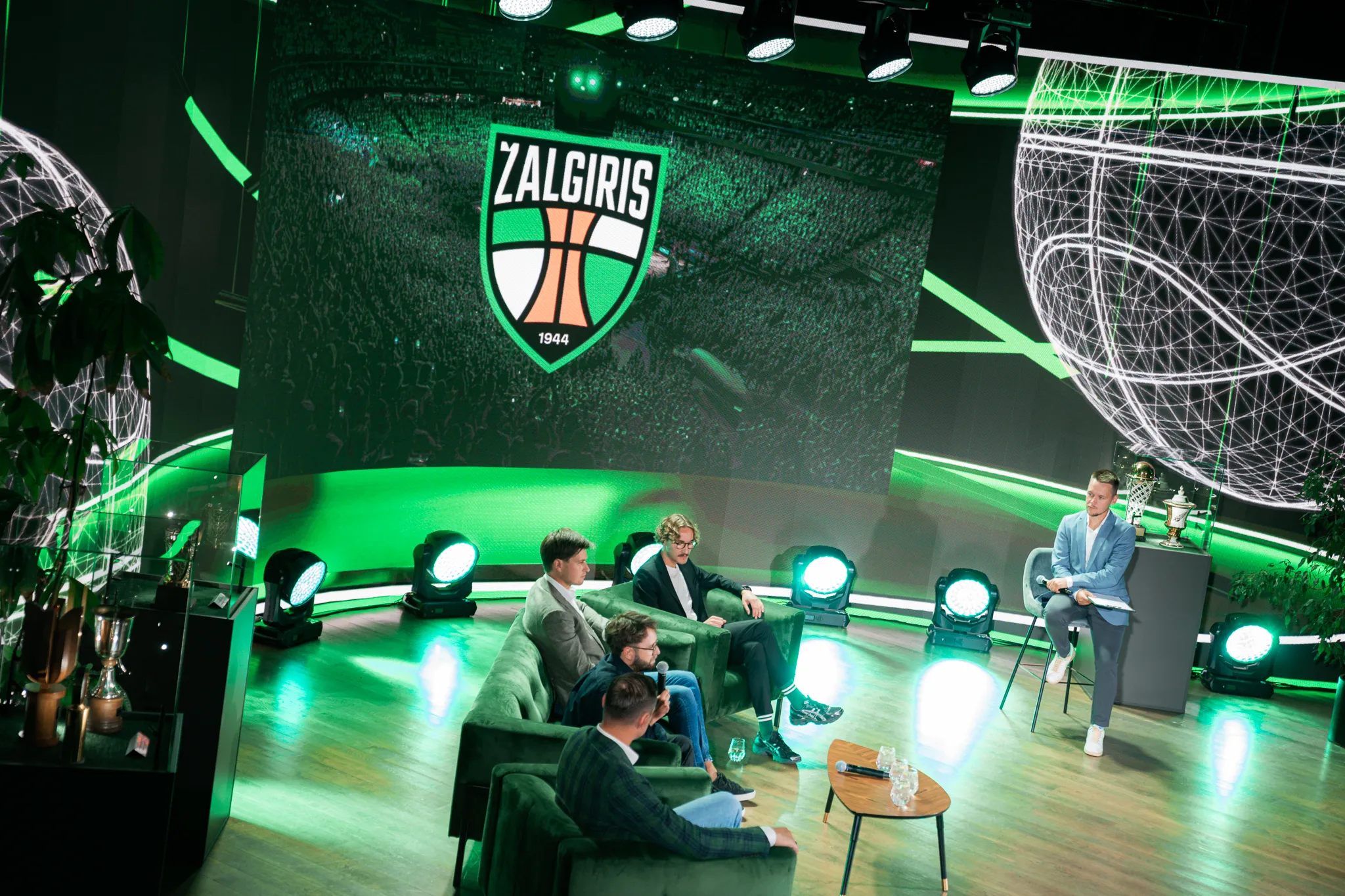 Naujas Kauno „Žalgirio“ logotipas