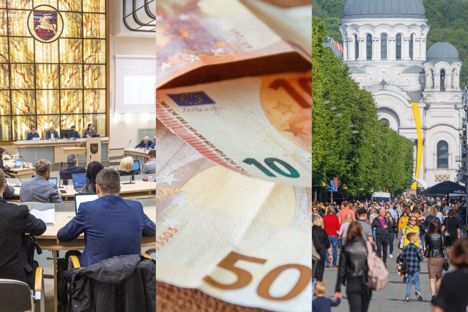 Kauno miesto savivaldybė, pinigai, Kaunas