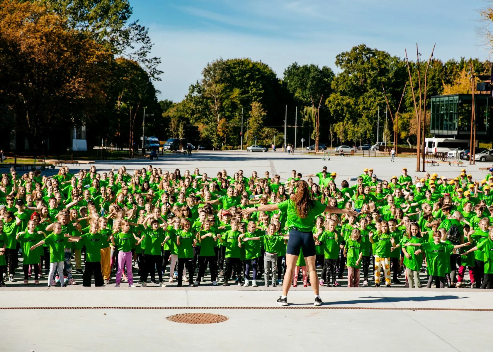 Projekto „Būk aktyvus su LSU“ veiklos
