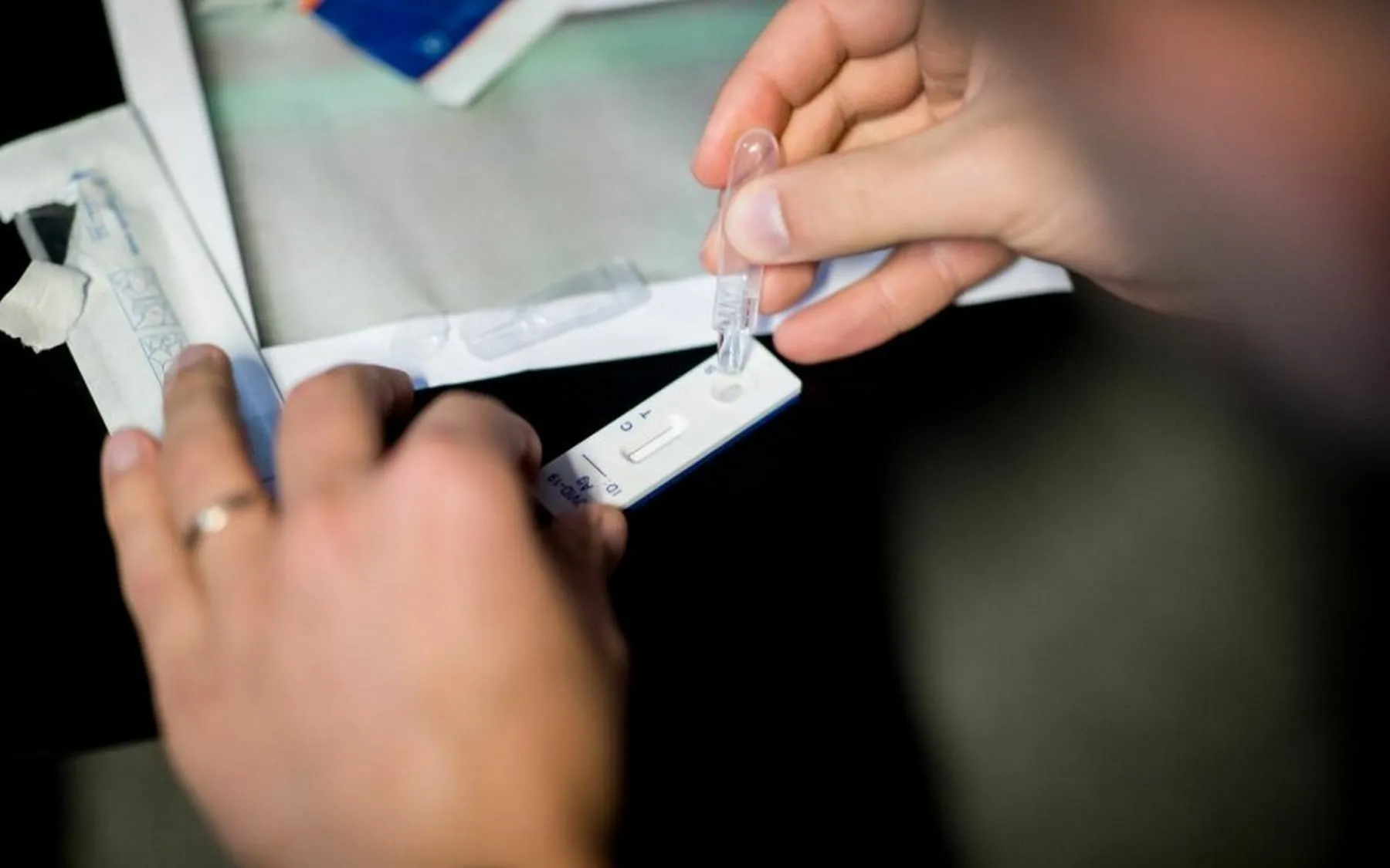 Greitasis Covid-19 testas