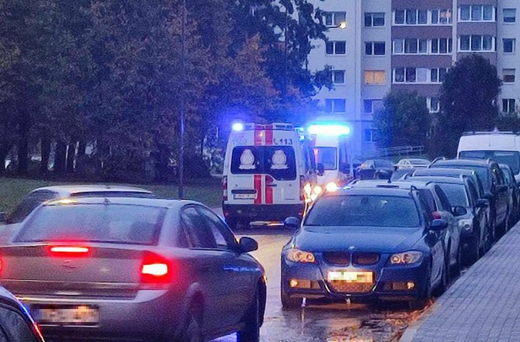 Greitoji medicinos pagalba