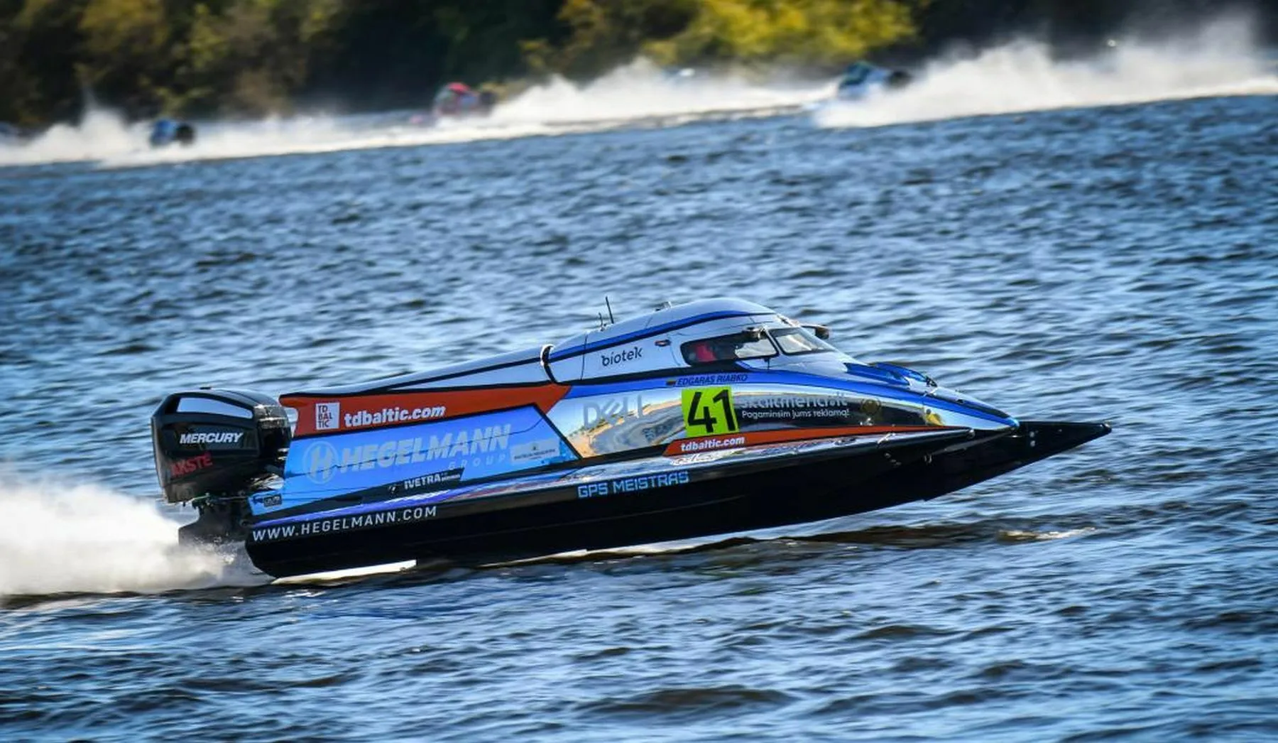 Europos čempionas E. Riabko ugdo pamainą