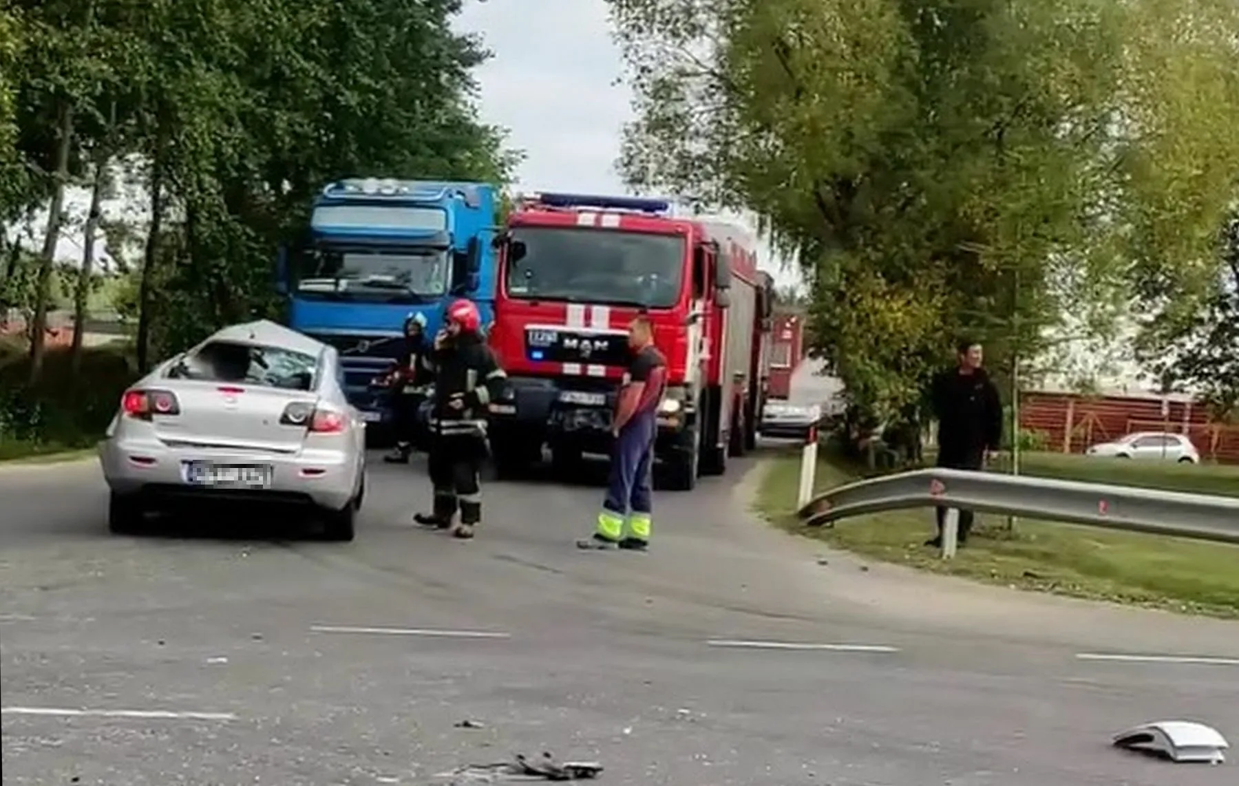 Avarija Ateities pl.